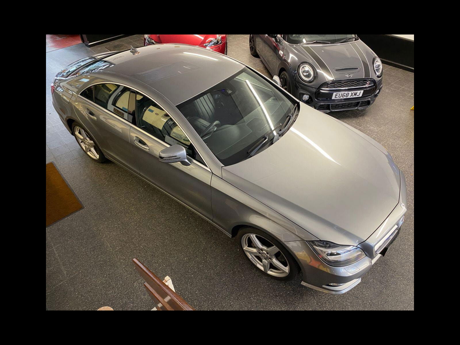 Mercedes-Benz CLS CLASS 3.0 CLS350 CDI V6 BlueEfficiency Sport Coupe 4dr Diesel G-Tronic+ Euro 5 (265 ps) 6 Months Insured Warranty/12m RAC 4dr Automatic 2012