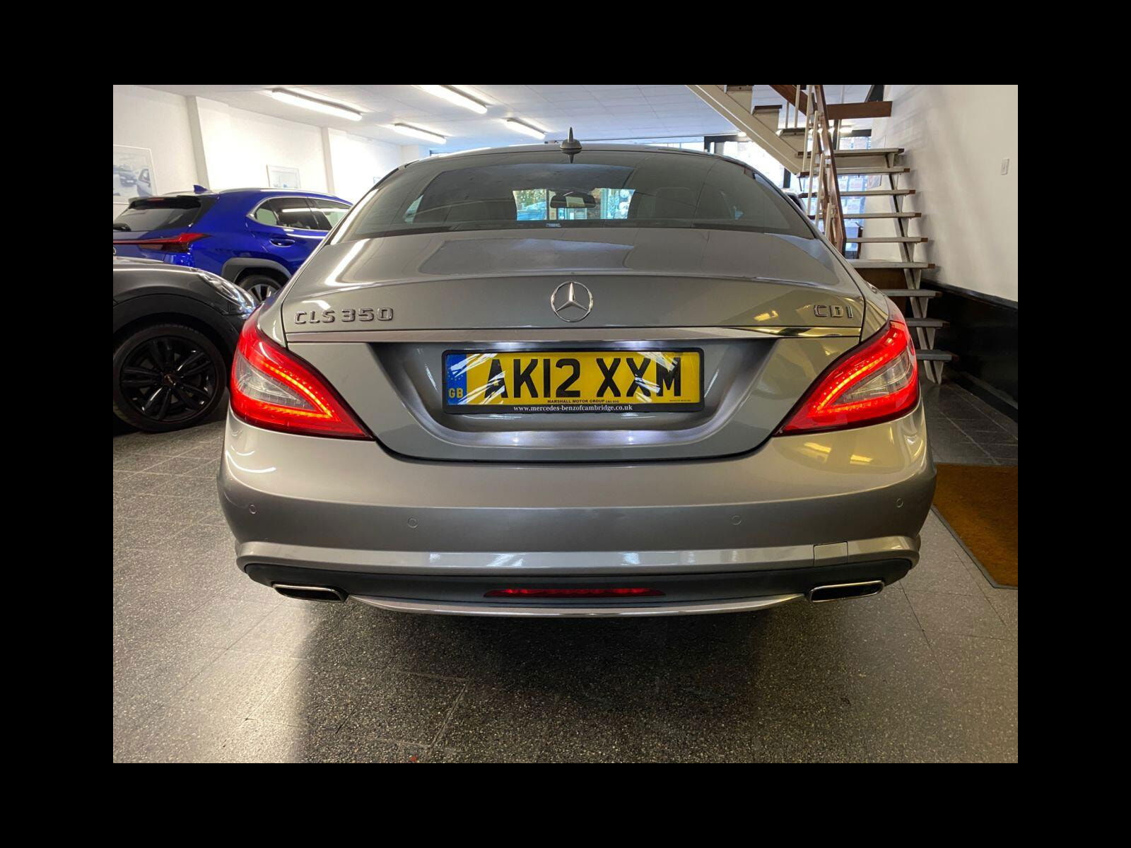 Mercedes-Benz CLS CLASS 3.0 CLS350 CDI V6 BlueEfficiency Sport Coupe 4dr Diesel G-Tronic+ Euro 5 (265 ps) 6 Months Insured Warranty/12m RAC 4dr Automatic 2012