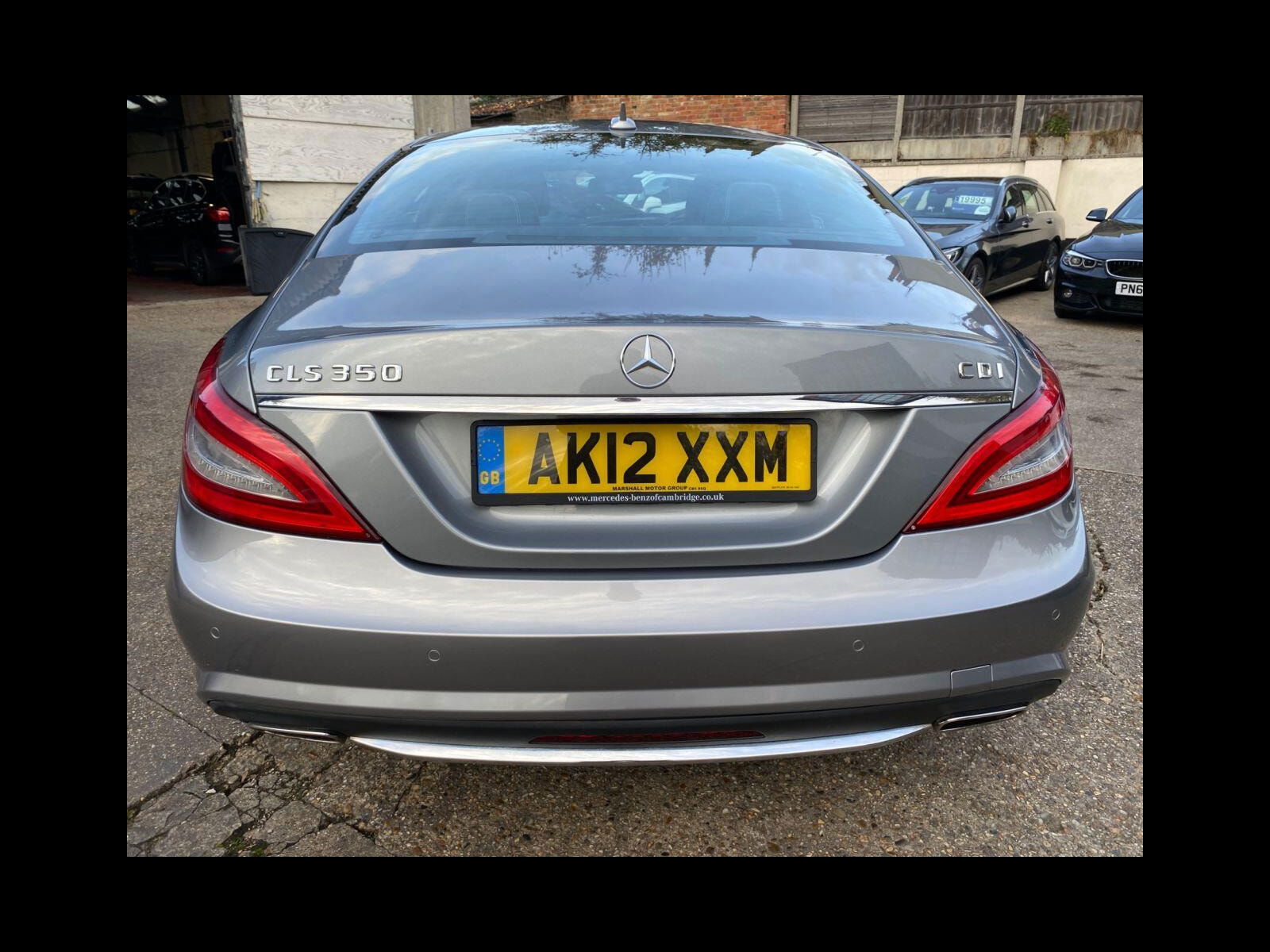 Mercedes-Benz CLS CLASS 3.0 CLS350 CDI V6 BlueEfficiency Sport Coupe 4dr Diesel G-Tronic+ Euro 5 (265 ps) 6 Months Insured Warranty/12m RAC 4dr Automatic 2012