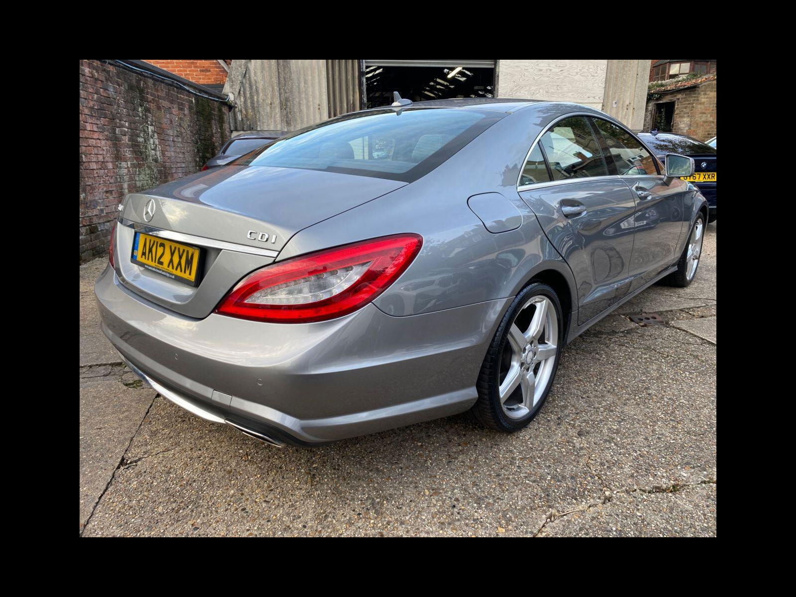 Mercedes-Benz CLS CLASS 3.0 CLS350 CDI V6 BlueEfficiency Sport Coupe 4dr Diesel G-Tronic+ Euro 5 (265 ps) 6 Months Insured Warranty/12m RAC 4dr Automatic 2012
