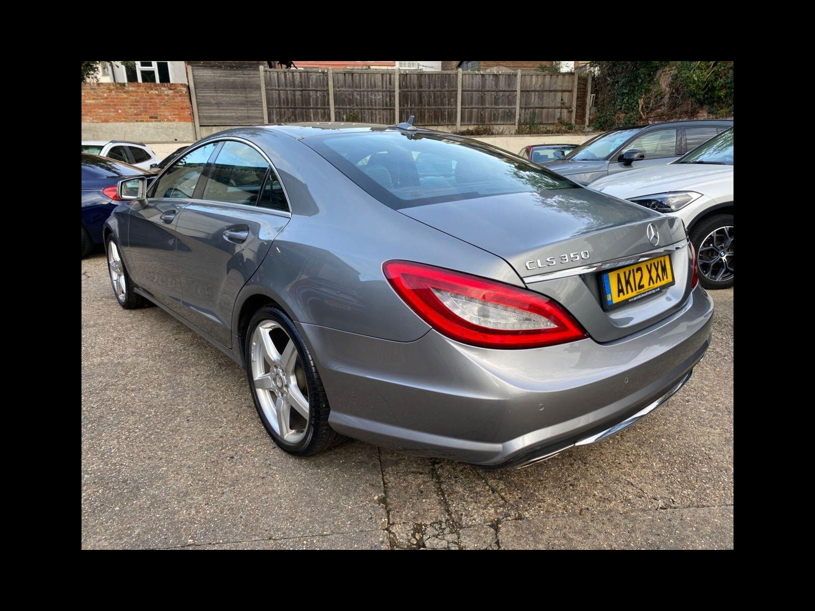 Mercedes-Benz CLS CLASS 3.0 CLS350 CDI V6 BlueEfficiency Sport Coupe 4dr Diesel G-Tronic+ Euro 5 (265 ps) 6 Months Insured Warranty/12m RAC 4dr Automatic 2012