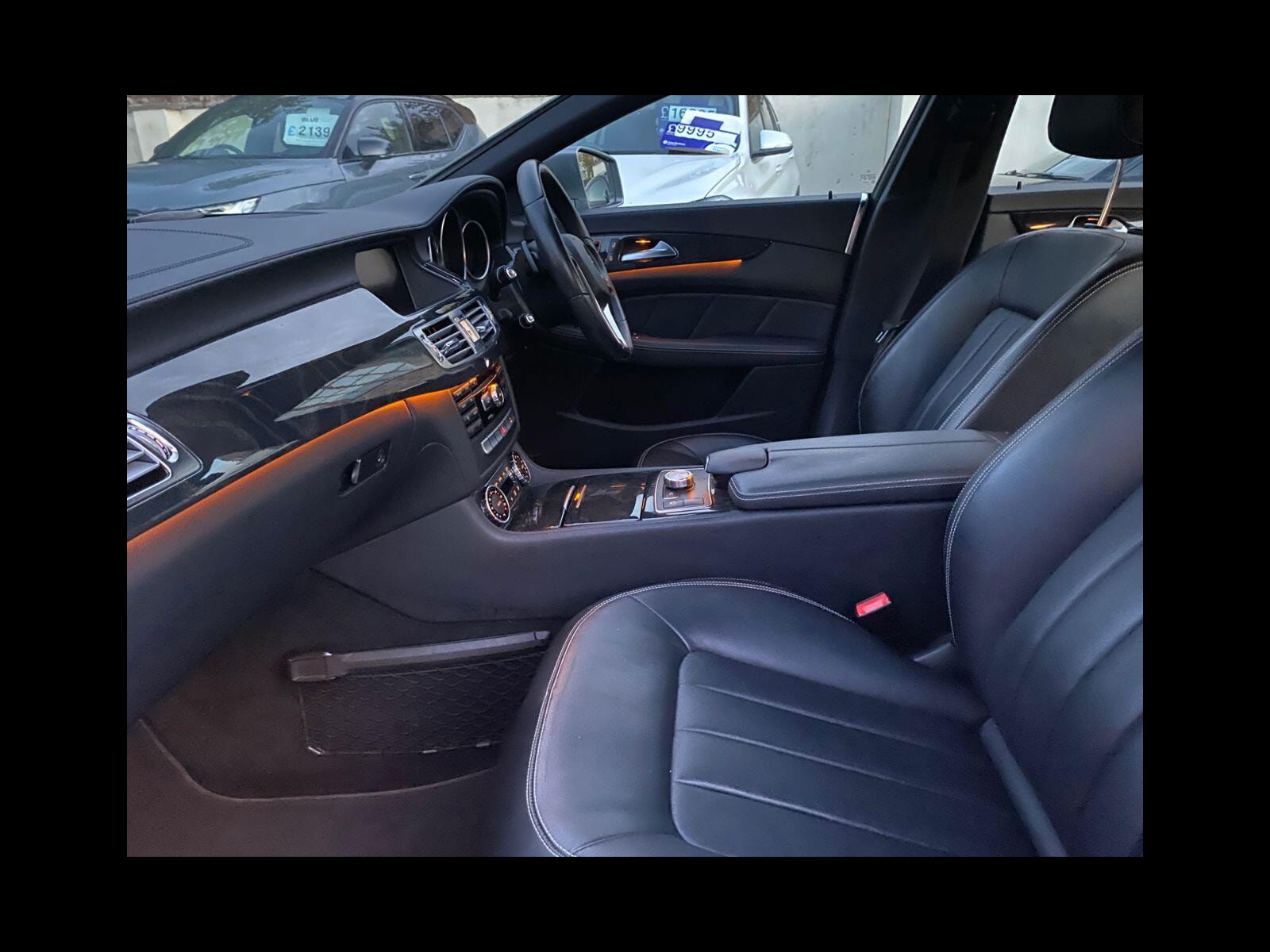 Mercedes-Benz CLS CLASS 3.0 CLS350 CDI V6 BlueEfficiency Sport Coupe 4dr Diesel G-Tronic+ Euro 5 (265 ps) 6 Months Insured Warranty/12m RAC 4dr Automatic 2012