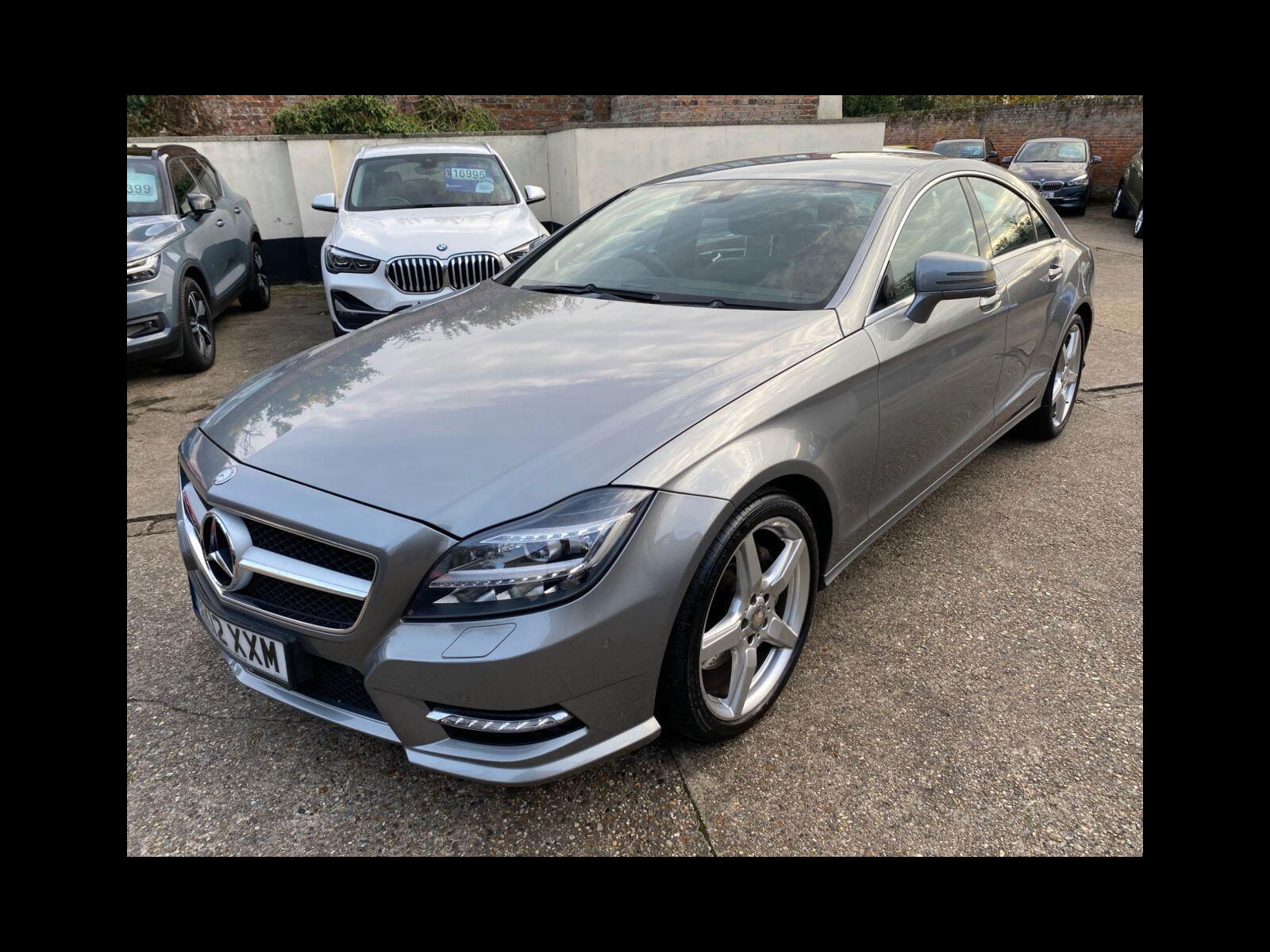 Mercedes-Benz CLS CLASS 3.0 CLS350 CDI V6 BlueEfficiency Sport Coupe 4dr Diesel G-Tronic+ Euro 5 (265 ps) 6 Months Insured Warranty/12m RAC 4dr Automatic 2012