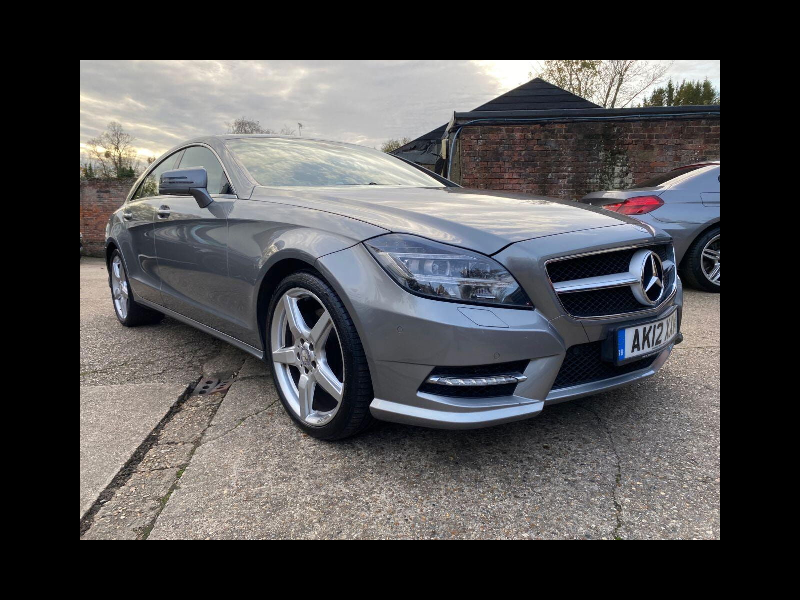 Mercedes-Benz CLS CLASS 3.0 CLS350 CDI V6 BlueEfficiency Sport Coupe 4dr Diesel G-Tronic+ Euro 5 (265 ps) 6 Months Insured Warranty/12m RAC 4dr Automatic 2012