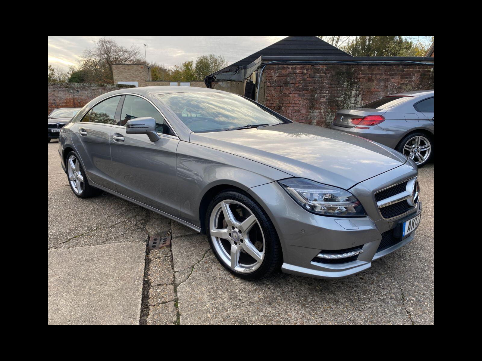 Mercedes-Benz CLS CLASS 3.0 CLS350 CDI V6 BlueEfficiency Sport Coupe 4dr Diesel G-Tronic+ Euro 5 (265 ps) 6 Months Insured Warranty/12m RAC 4dr Automatic 2012