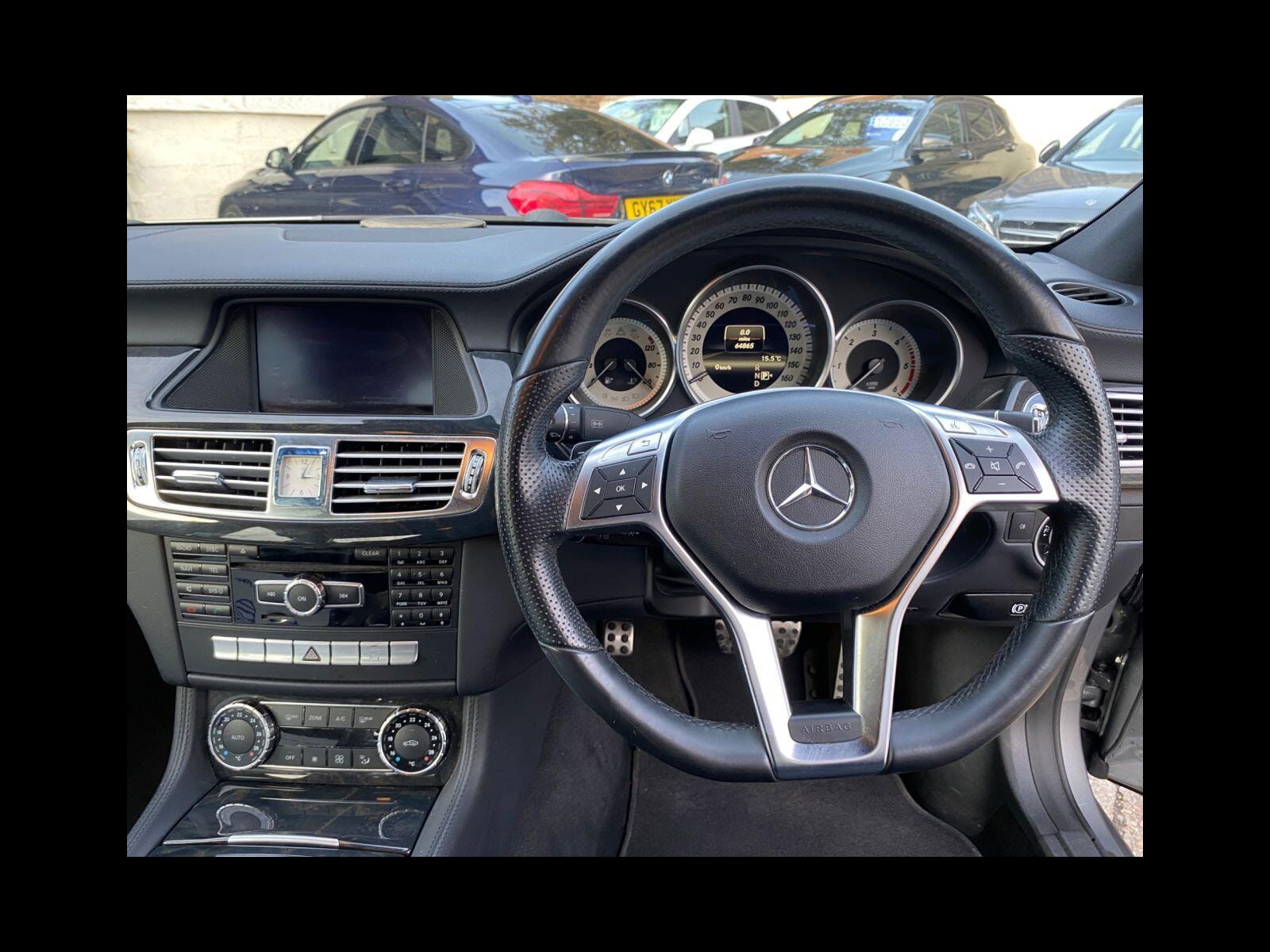 Mercedes-Benz CLS CLASS 3.0 CLS350 CDI V6 BlueEfficiency Sport Coupe 4dr Diesel G-Tronic+ Euro 5 (265 ps) 6 Months Insured Warranty/12m RAC 4dr Automatic 2012