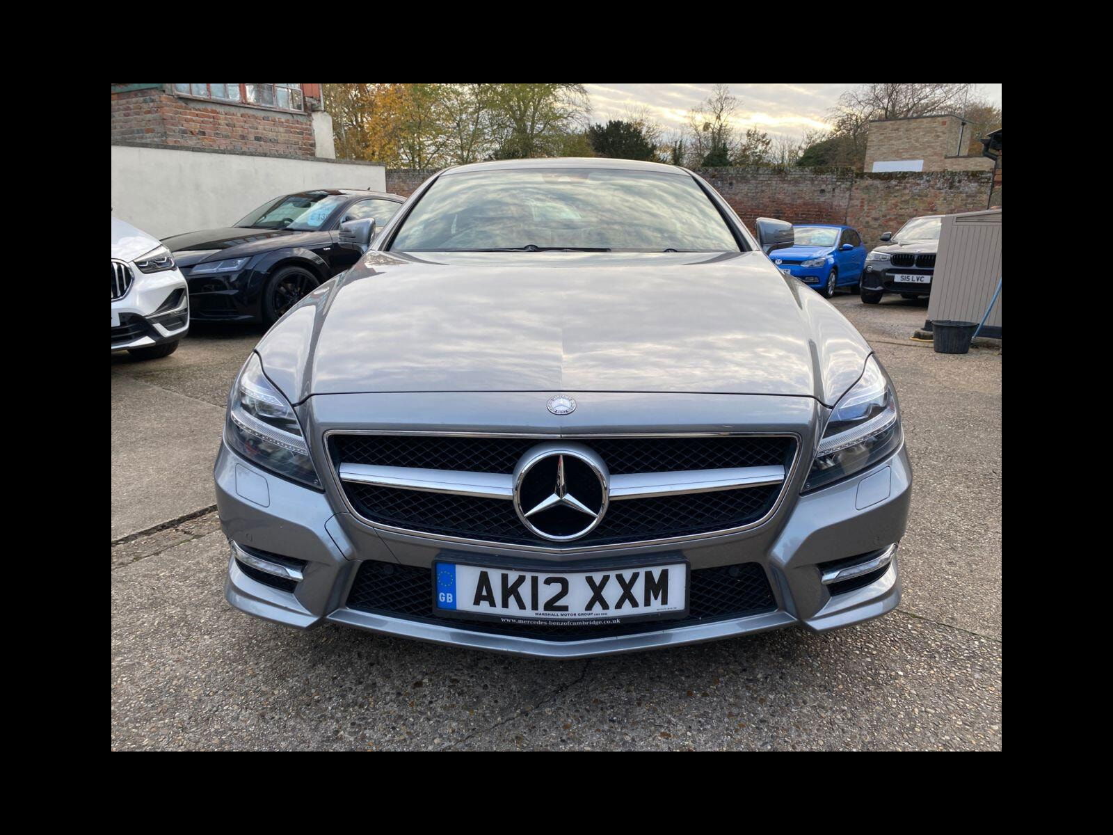 Mercedes-Benz CLS CLASS 3.0 CLS350 CDI V6 BlueEfficiency Sport Coupe 4dr Diesel G-Tronic+ Euro 5 (265 ps) 6 Months Insured Warranty/12m RAC 4dr Automatic 2012