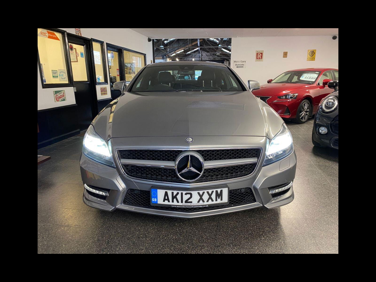 Mercedes-Benz CLS CLASS 3.0 CLS350 CDI V6 BlueEfficiency Sport Coupe 4dr Diesel G-Tronic+ Euro 5 (265 ps) 6 Months Insured Warranty/12m RAC 4dr Automatic 2012