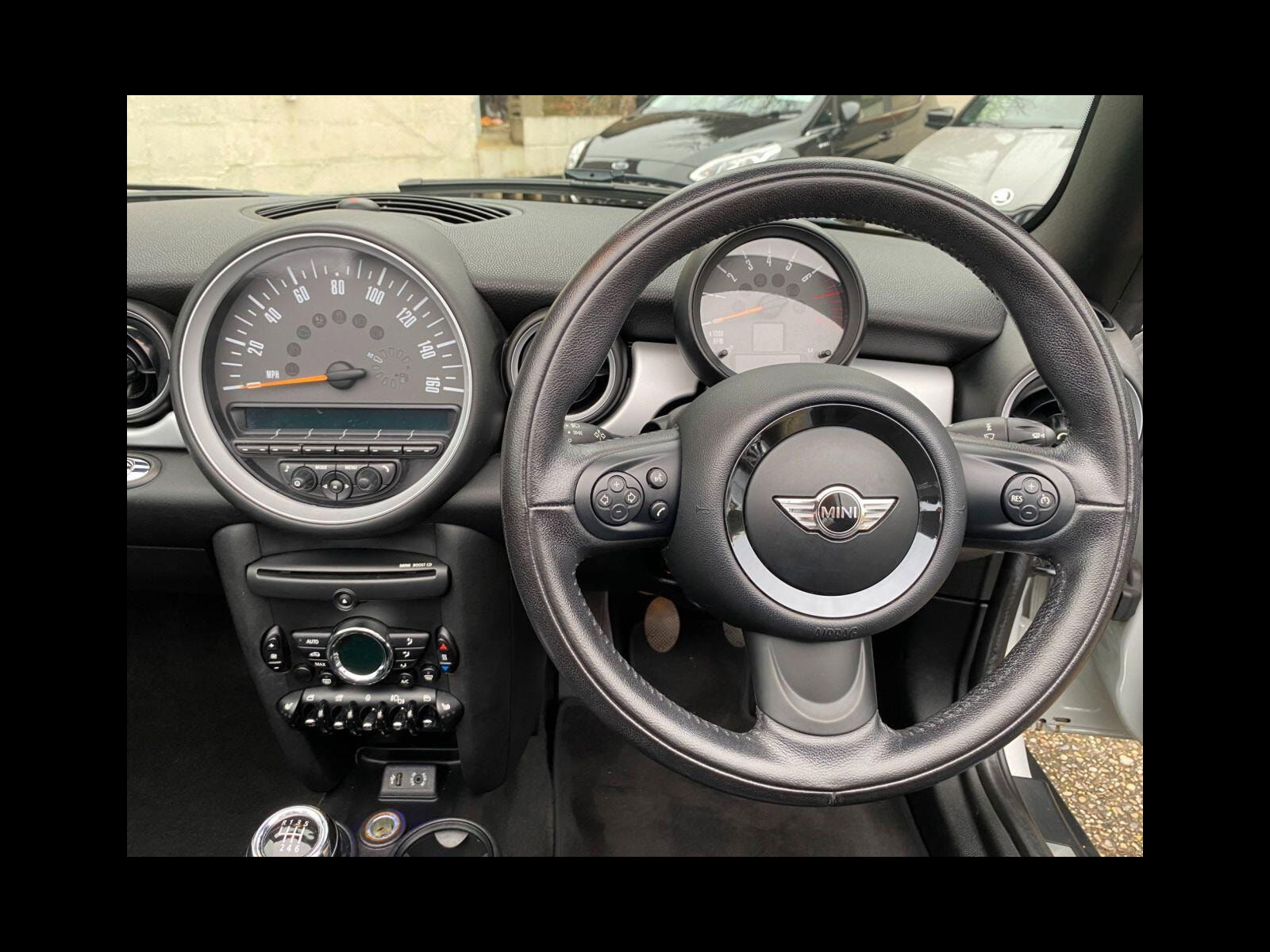 MINI Convertible 1.6 COOPER 2d 122 BHP Heated Leather Seats/CHILLI Pack 2dr Manual 2015