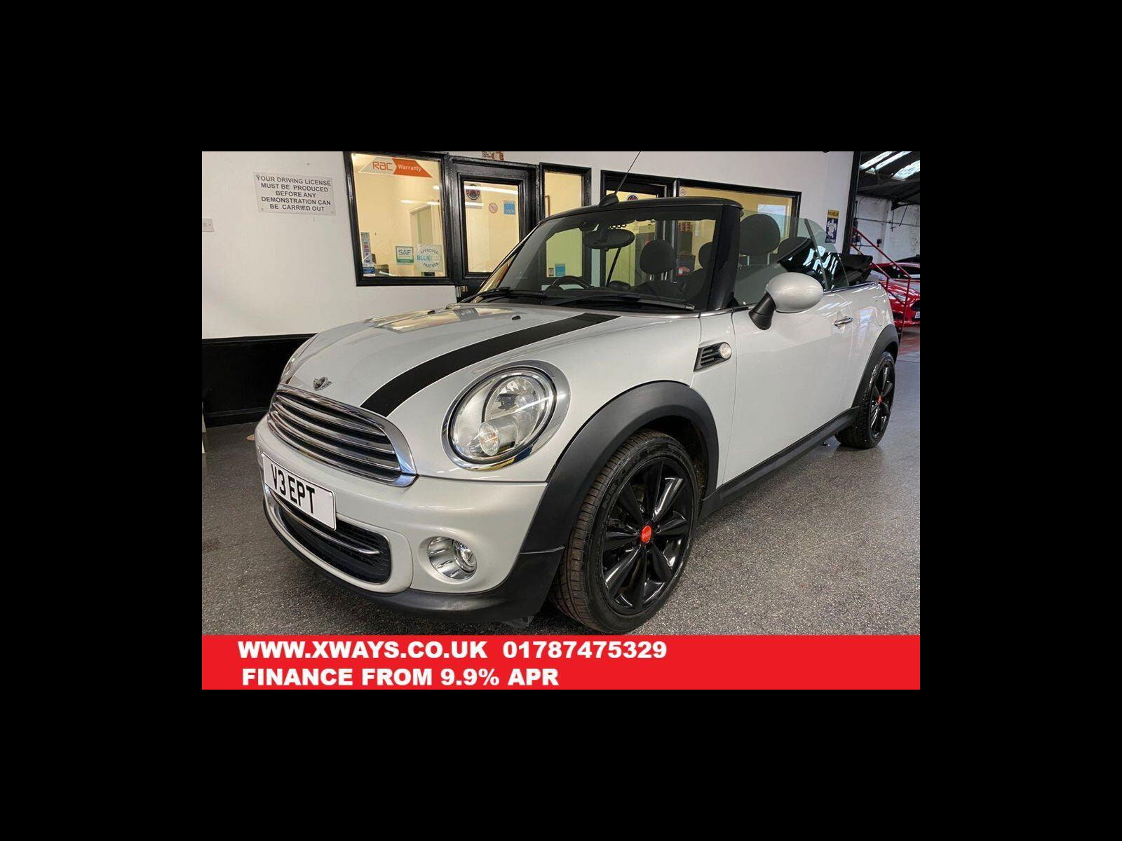 MINI Convertible 1.6 COOPER 2d 122 BHP Heated Leather Seats/CHILLI Pack 2dr Manual 2015