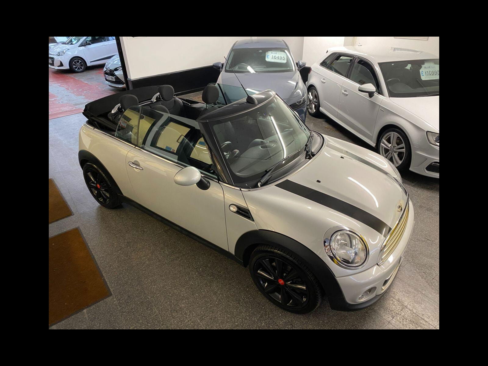 MINI Convertible 1.6 COOPER 2d 122 BHP Heated Leather Seats/CHILLI Pack 2dr Manual 2015