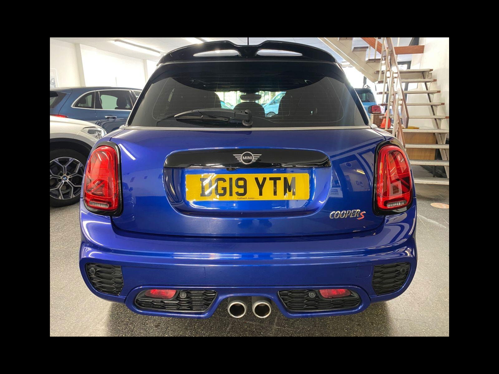 MINI Hatch 2.0 Cooper S Sport Hatchback 5dr Petrol Steptronic Euro 6 (s/s) (192 ps) Comfort Plus & Navigation packs 5dr Automatic 2019