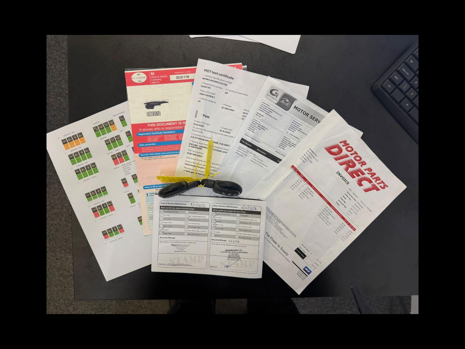 MINI Hatch 2.0 Cooper S Sport Hatchback 5dr Petrol Steptronic Euro 6 (s/s) (192 ps) Comfort Plus & Navigation packs 5dr Automatic 2019