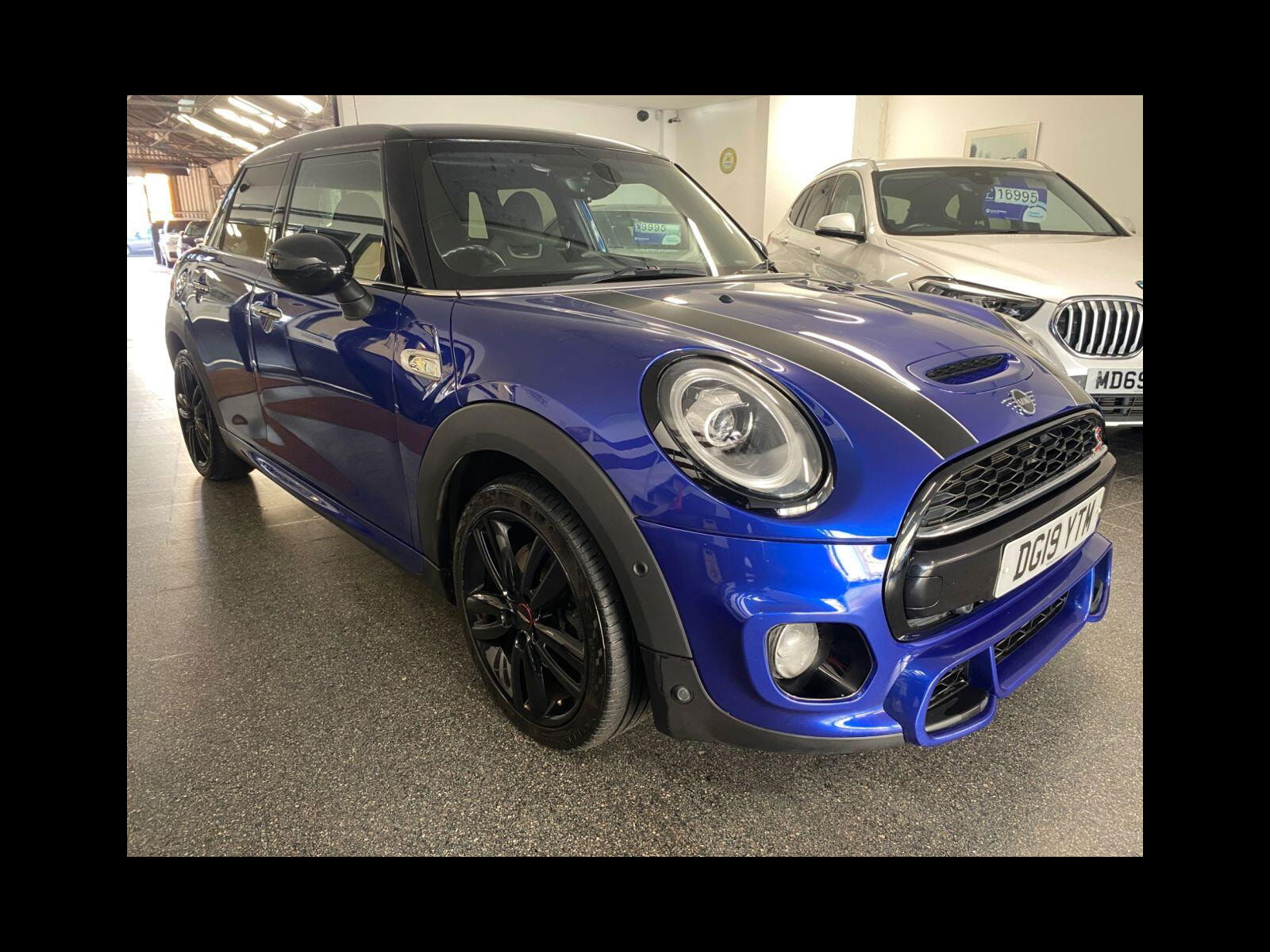 MINI Hatch 2.0 Cooper S Sport Hatchback 5dr Petrol Steptronic Euro 6 (s/s) (192 ps) Comfort Plus & Navigation packs 5dr Automatic 2019