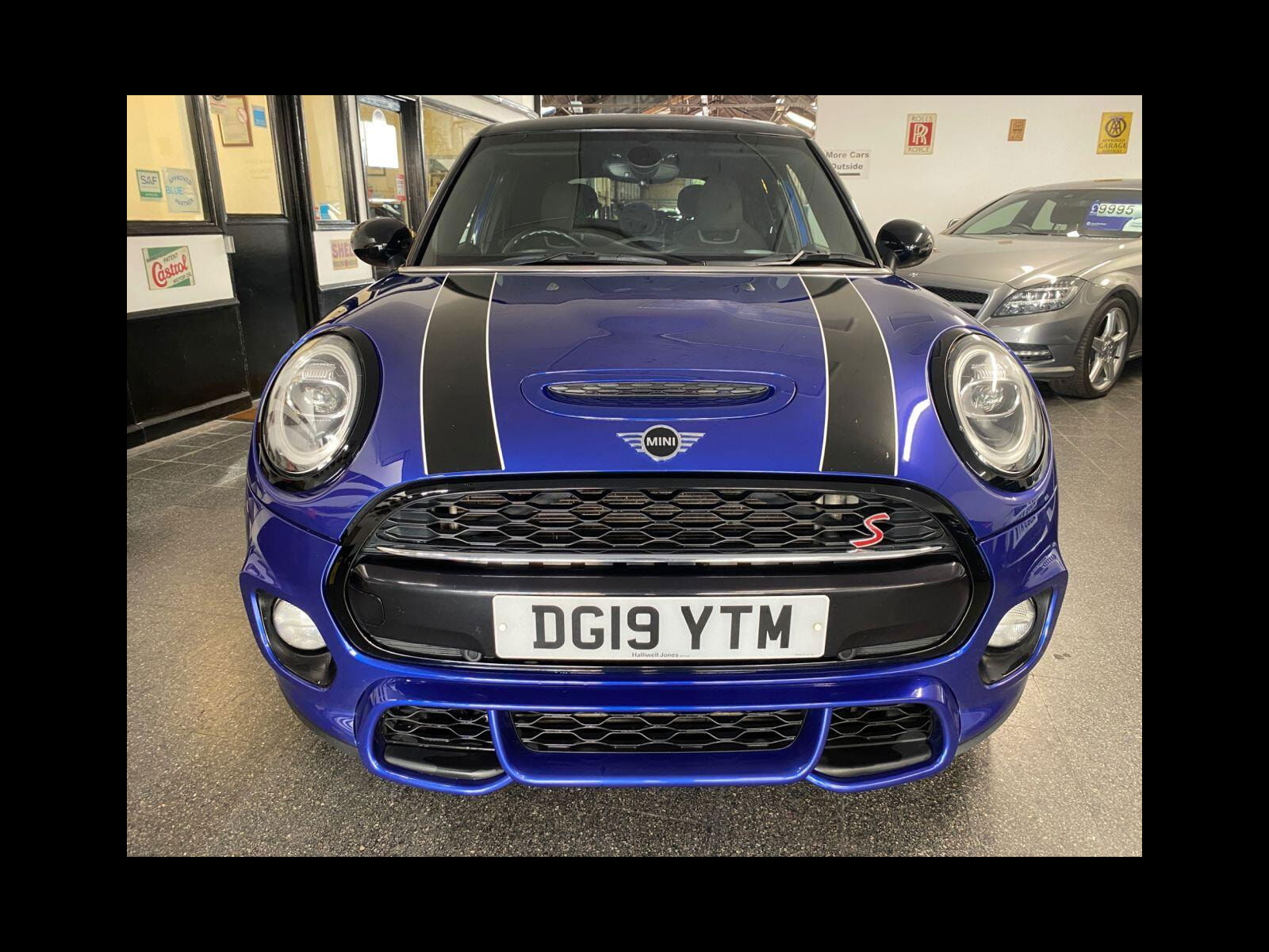 MINI Hatch 2.0 Cooper S Sport Hatchback 5dr Petrol Steptronic Euro 6 (s/s) (192 ps) Comfort Plus & Navigation packs 5dr Automatic 2019