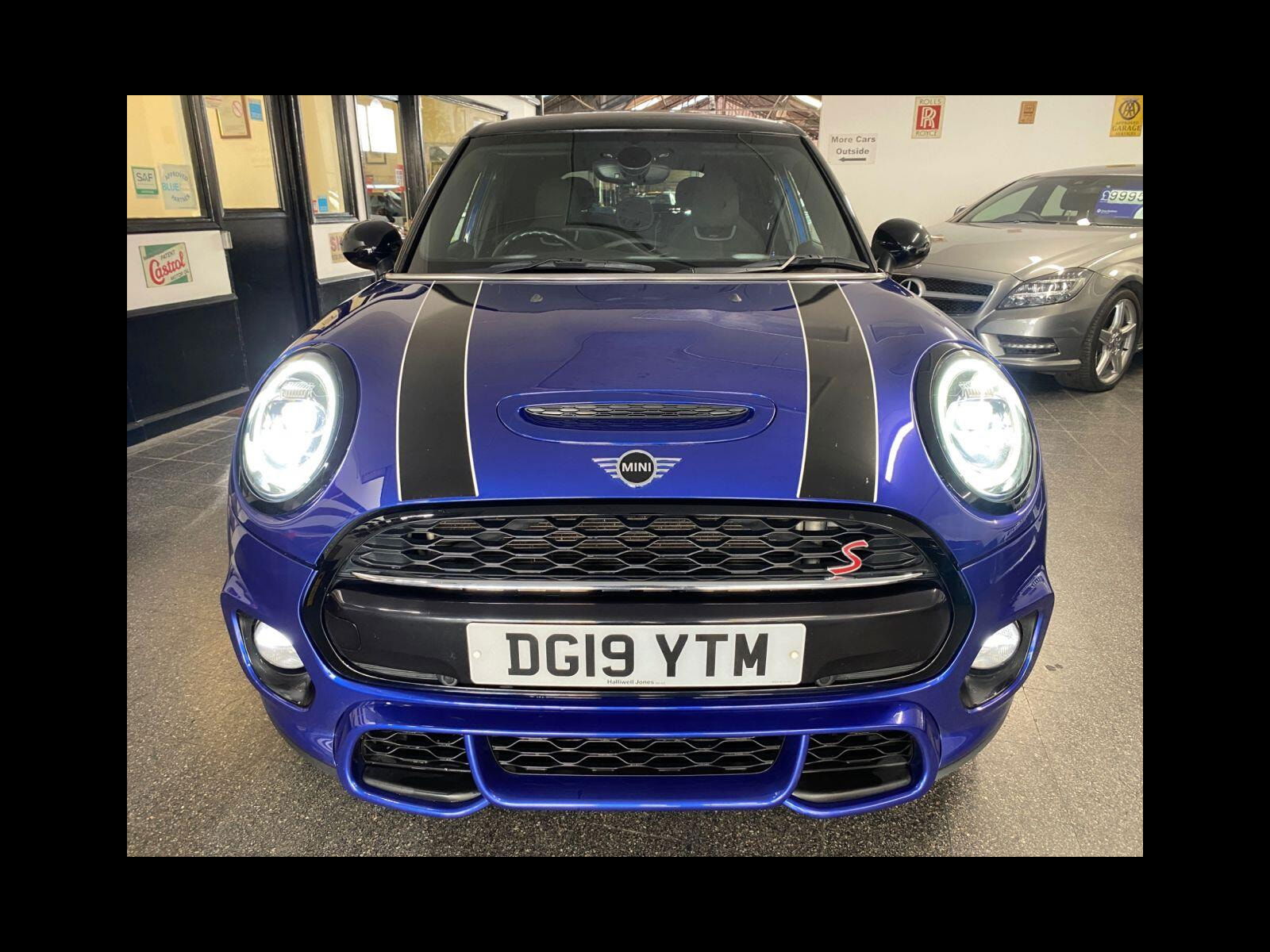 MINI Hatch 2.0 Cooper S Sport Hatchback 5dr Petrol Steptronic Euro 6 (s/s) (192 ps) Comfort Plus & Navigation packs 5dr Automatic 2019