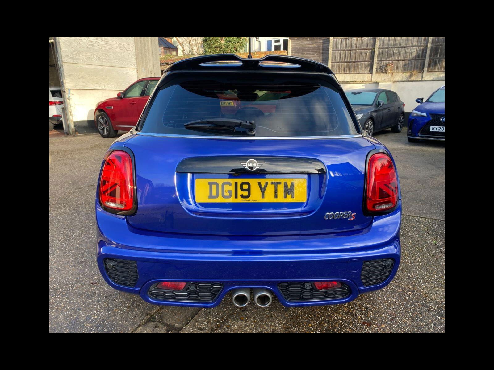 MINI Hatch 2.0 Cooper S Sport Hatchback 5dr Petrol Steptronic Euro 6 (s/s) (192 ps) Comfort Plus & Navigation packs 5dr Automatic 2019