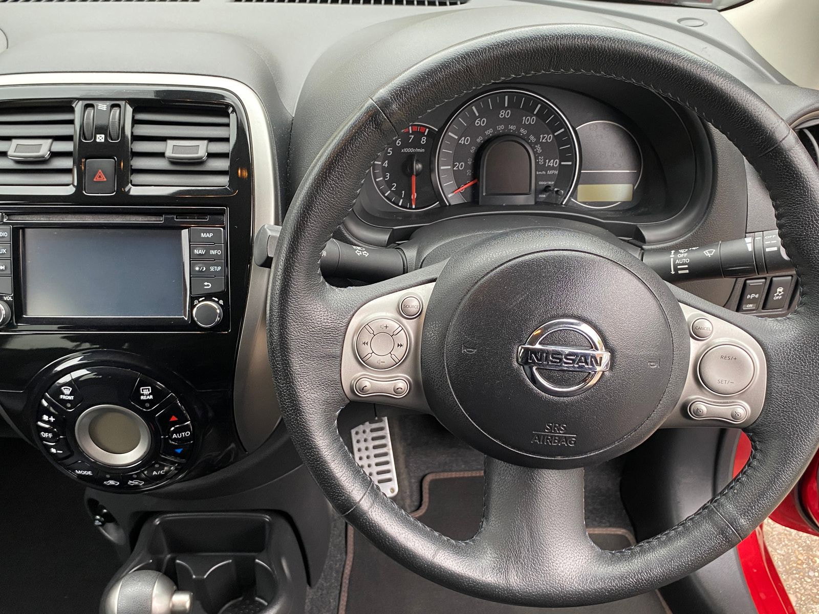 Nissan Micra 1.2 n-tec Hatchback 5dr Petrol CVT Euro 6 (80 ps) 5dr Automatic 2016