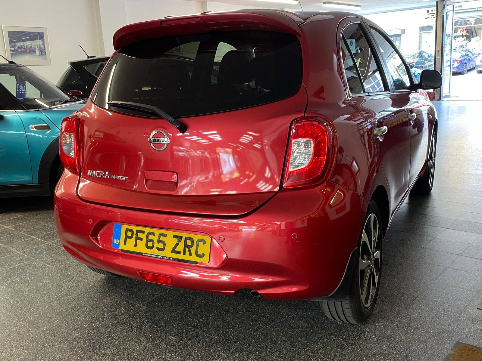 Nissan Micra 1.2 n-tec Hatchback 5dr Petrol CVT Euro 6 (80 ps) 5dr Automatic 2016