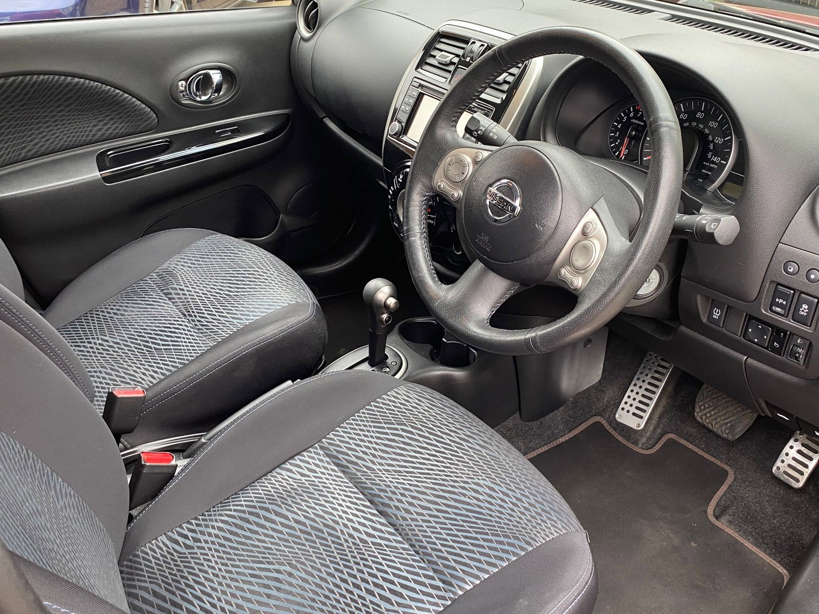 Nissan Micra 1.2 n-tec Hatchback 5dr Petrol CVT Euro 6 (80 ps) 5dr Automatic 2016