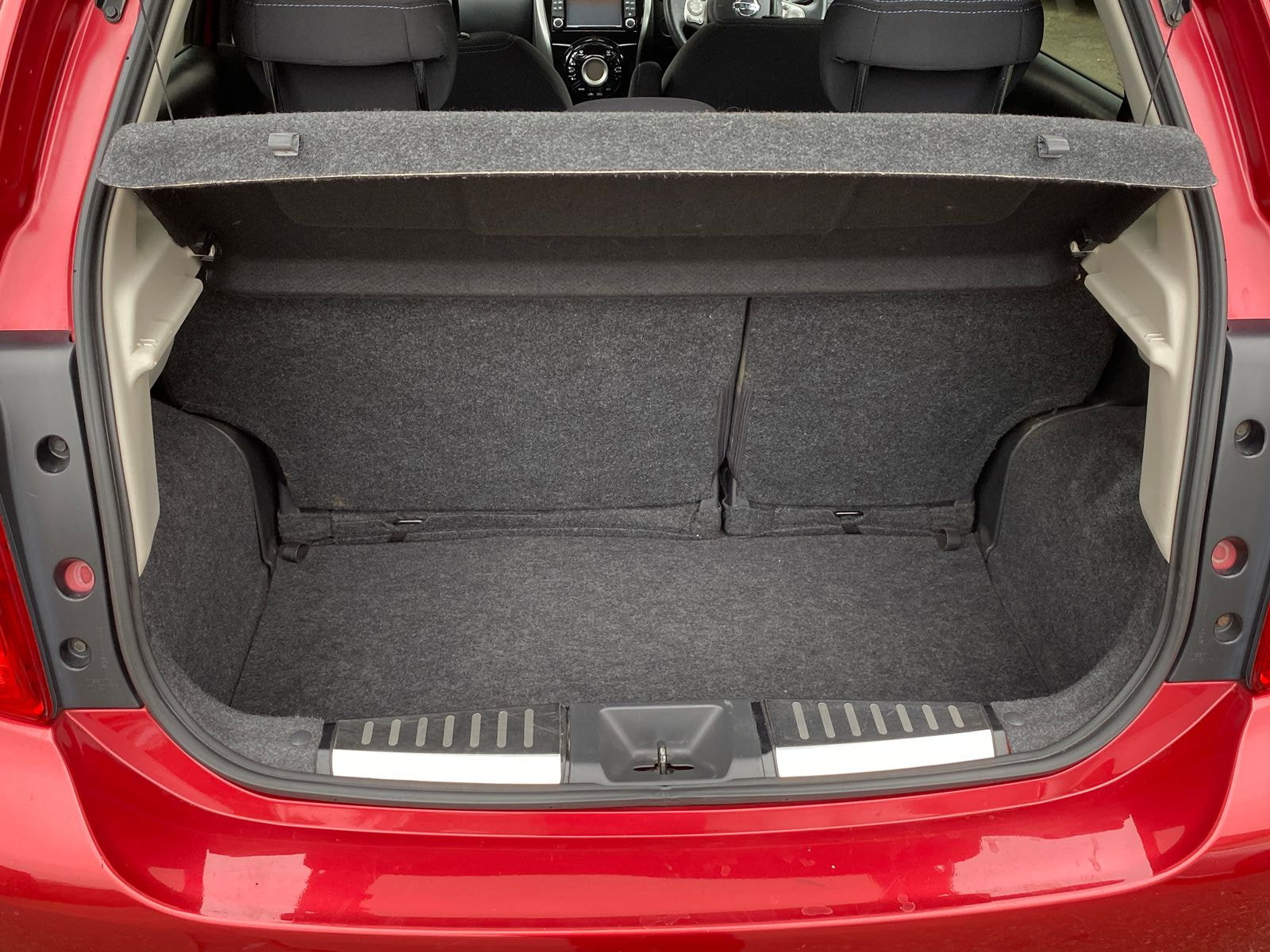 Nissan Micra 1.2 n-tec Hatchback 5dr Petrol CVT Euro 6 (80 ps) 5dr Automatic 2016