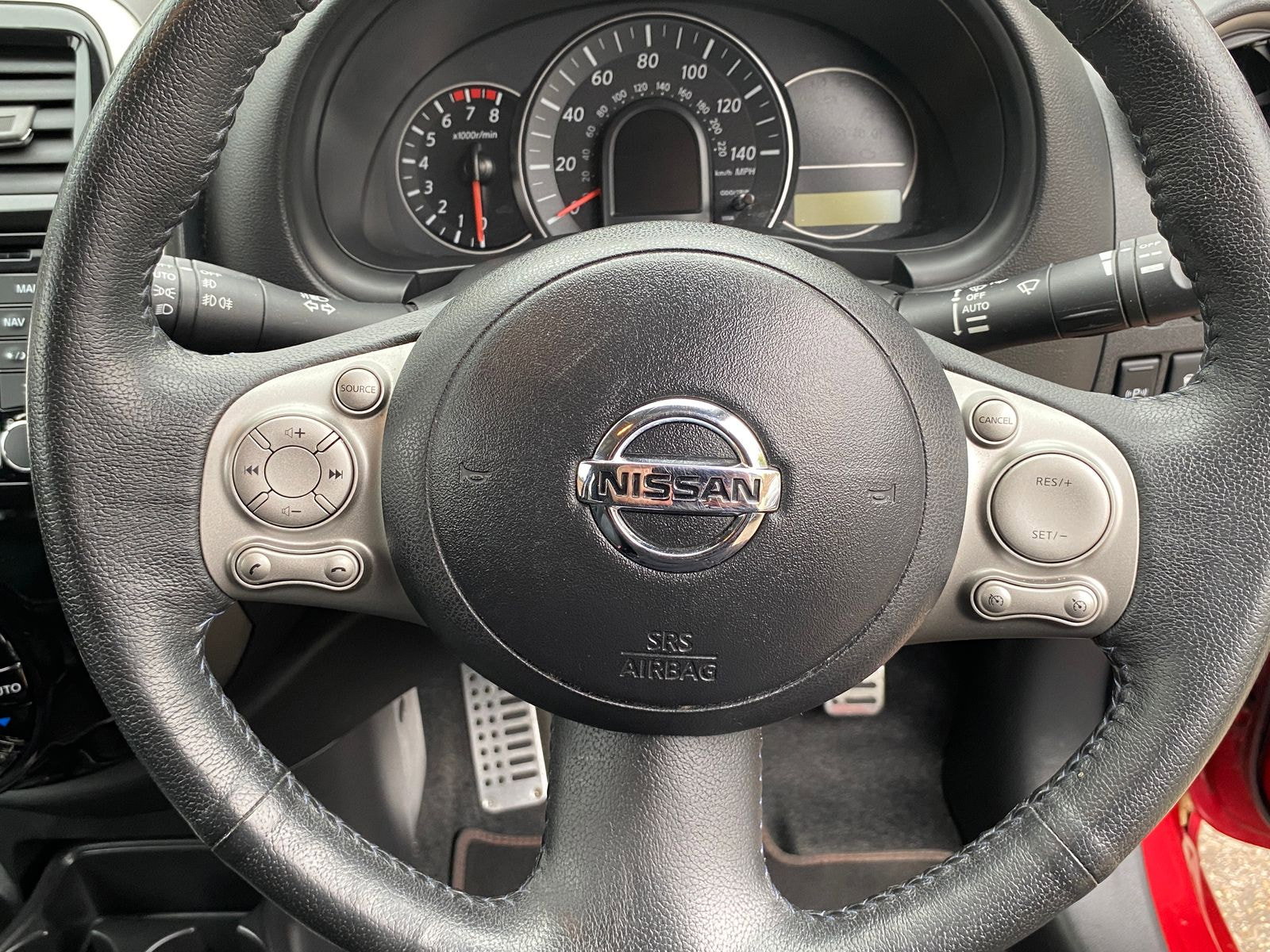 Nissan Micra 1.2 n-tec Hatchback 5dr Petrol CVT Euro 6 (80 ps) 5dr Automatic 2016