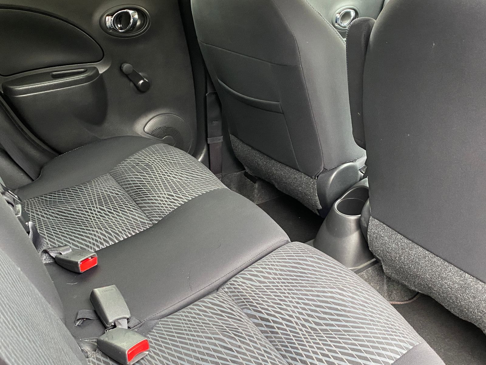 Nissan Micra 1.2 n-tec Hatchback 5dr Petrol CVT Euro 6 (80 ps) 5dr Automatic 2016