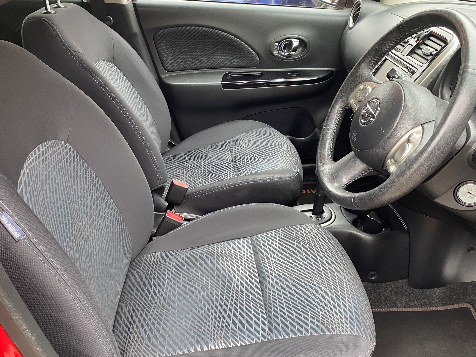 Nissan Micra 1.2 n-tec Hatchback 5dr Petrol CVT Euro 6 (80 ps) 5dr Automatic 2016