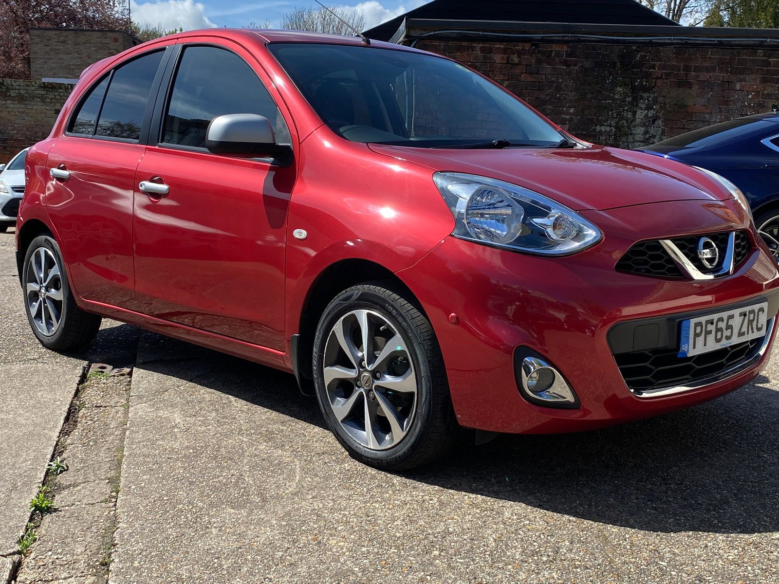 Nissan Micra 1.2 n-tec Hatchback 5dr Petrol CVT Euro 6 (80 ps) 5dr Automatic 2016
