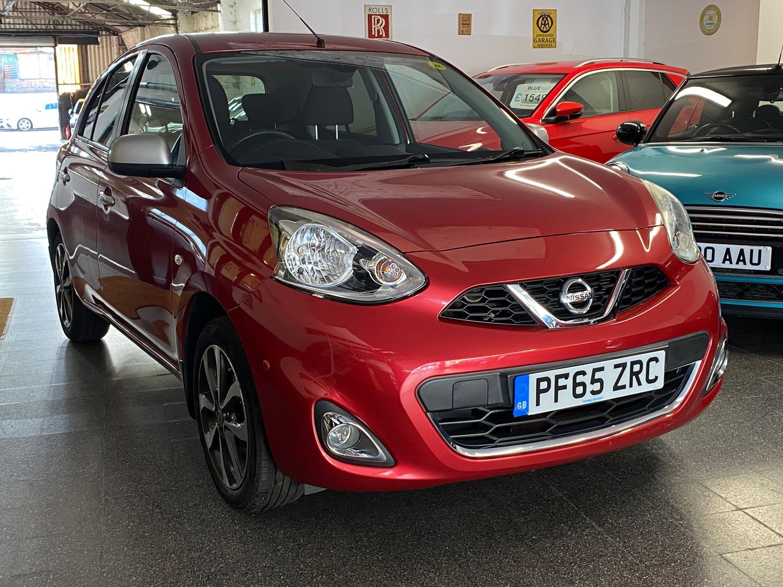 Nissan Micra 1.2 n-tec Hatchback 5dr Petrol CVT Euro 6 (80 ps) 5dr Automatic 2016
