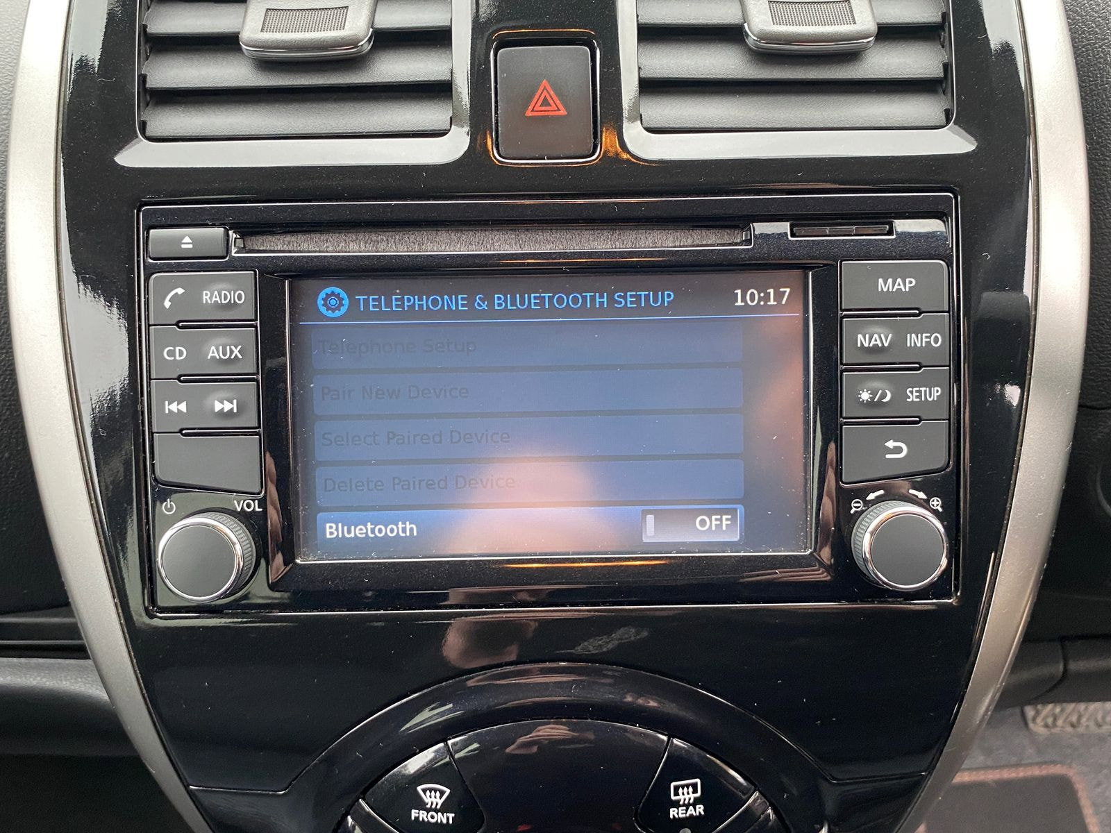 Nissan Micra 1.2 n-tec Hatchback 5dr Petrol CVT Euro 6 (80 ps) 5dr Automatic 2016