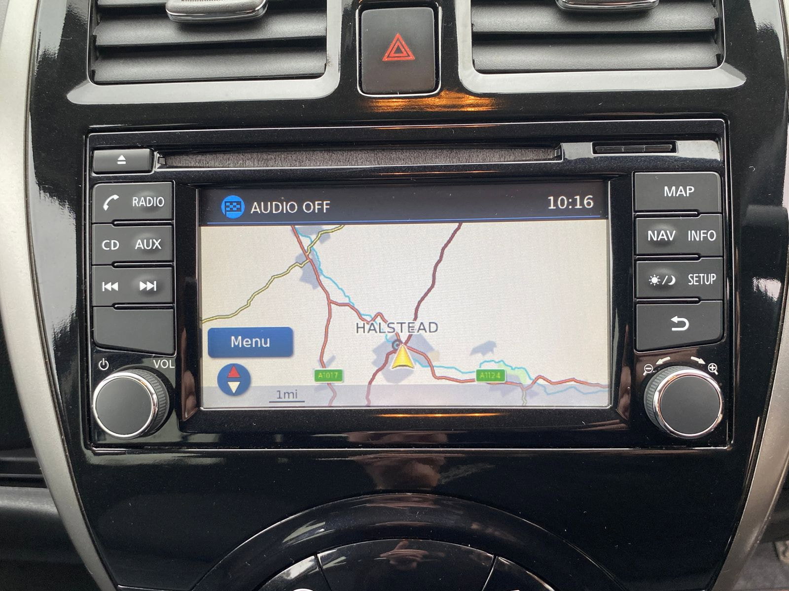 Nissan Micra 1.2 n-tec Hatchback 5dr Petrol CVT Euro 6 (80 ps) 5dr Automatic 2016