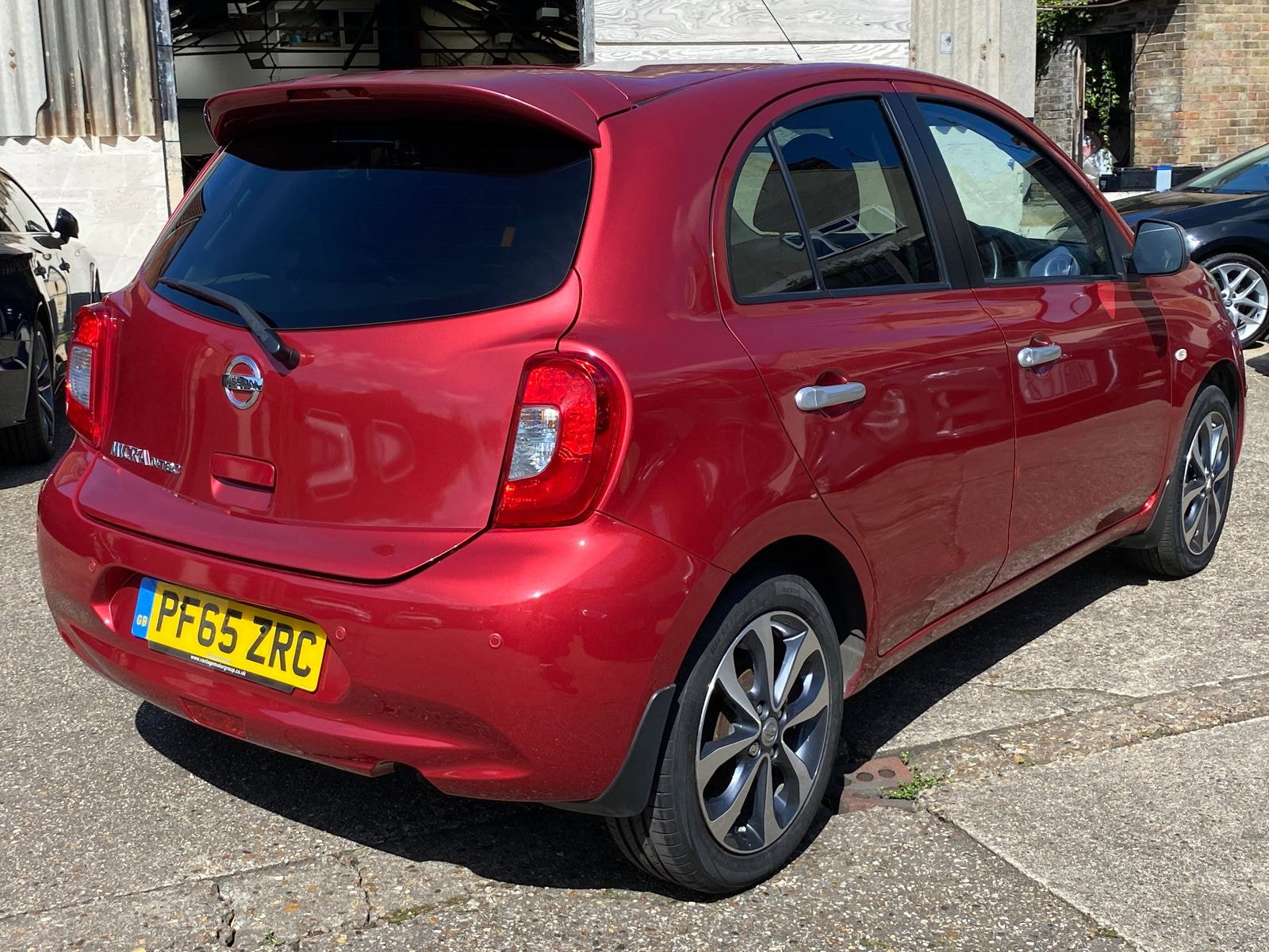 Nissan Micra 1.2 n-tec Hatchback 5dr Petrol CVT Euro 6 (80 ps) 5dr Automatic 2016