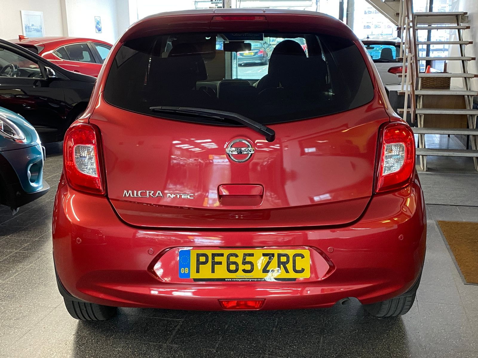 Nissan Micra 1.2 n-tec Hatchback 5dr Petrol CVT Euro 6 (80 ps) 5dr Automatic 2016
