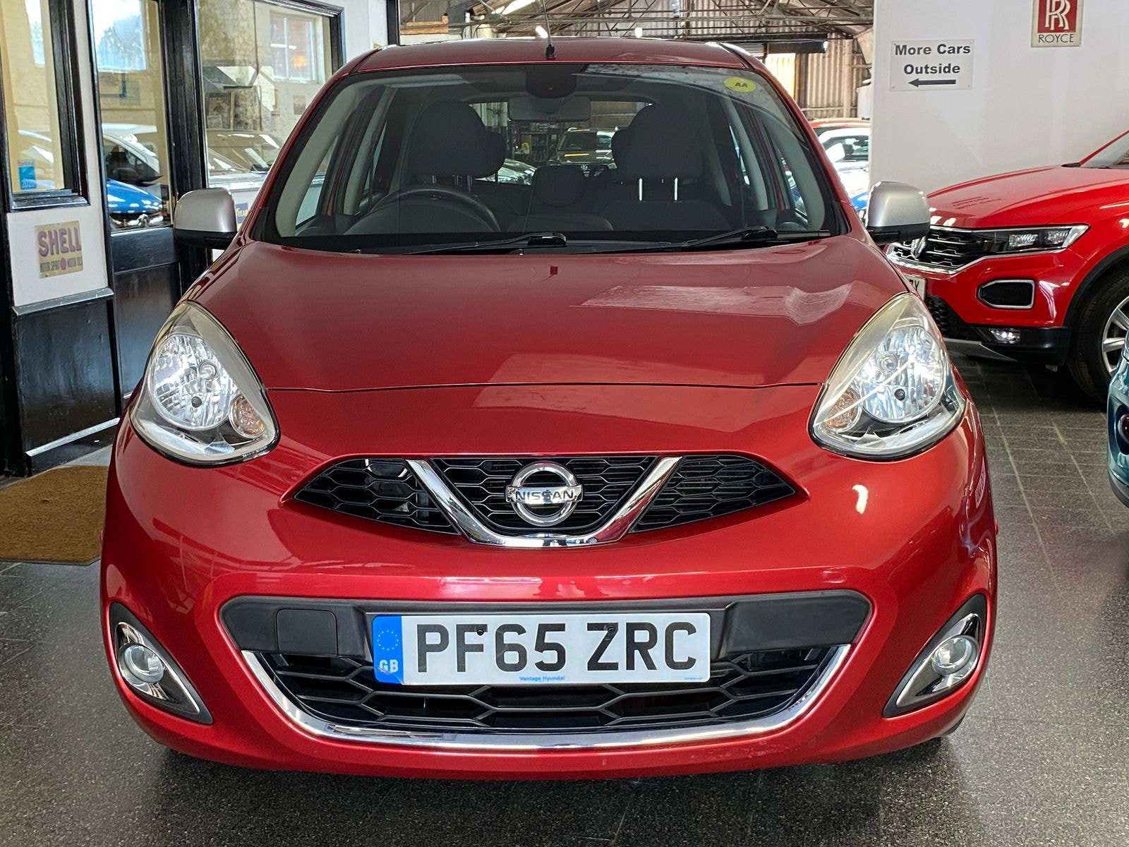 Nissan Micra 1.2 n-tec Hatchback 5dr Petrol CVT Euro 6 (80 ps) 5dr Automatic 2016