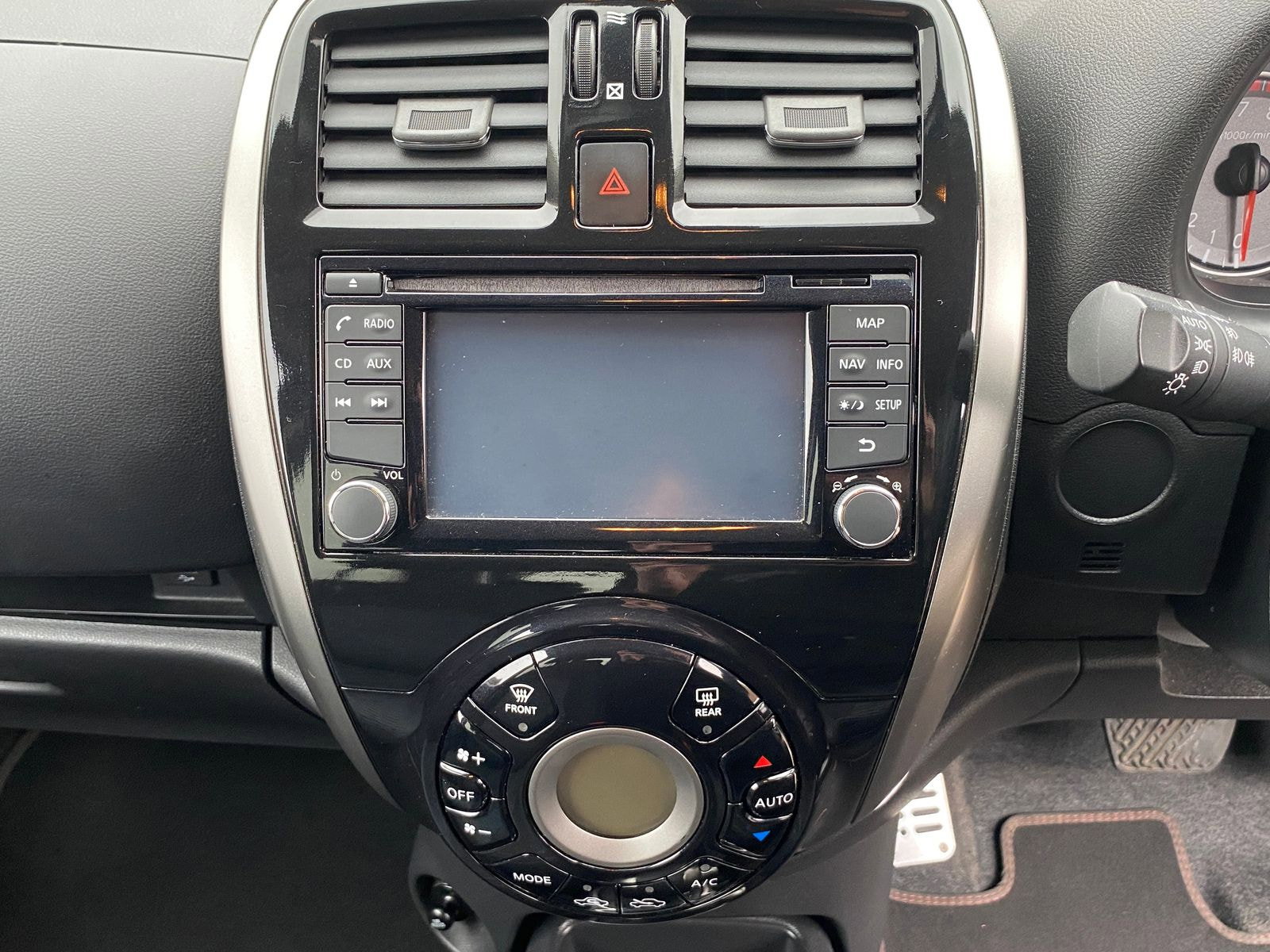 Nissan Micra 1.2 n-tec Hatchback 5dr Petrol CVT Euro 6 (80 ps) 5dr Automatic 2016