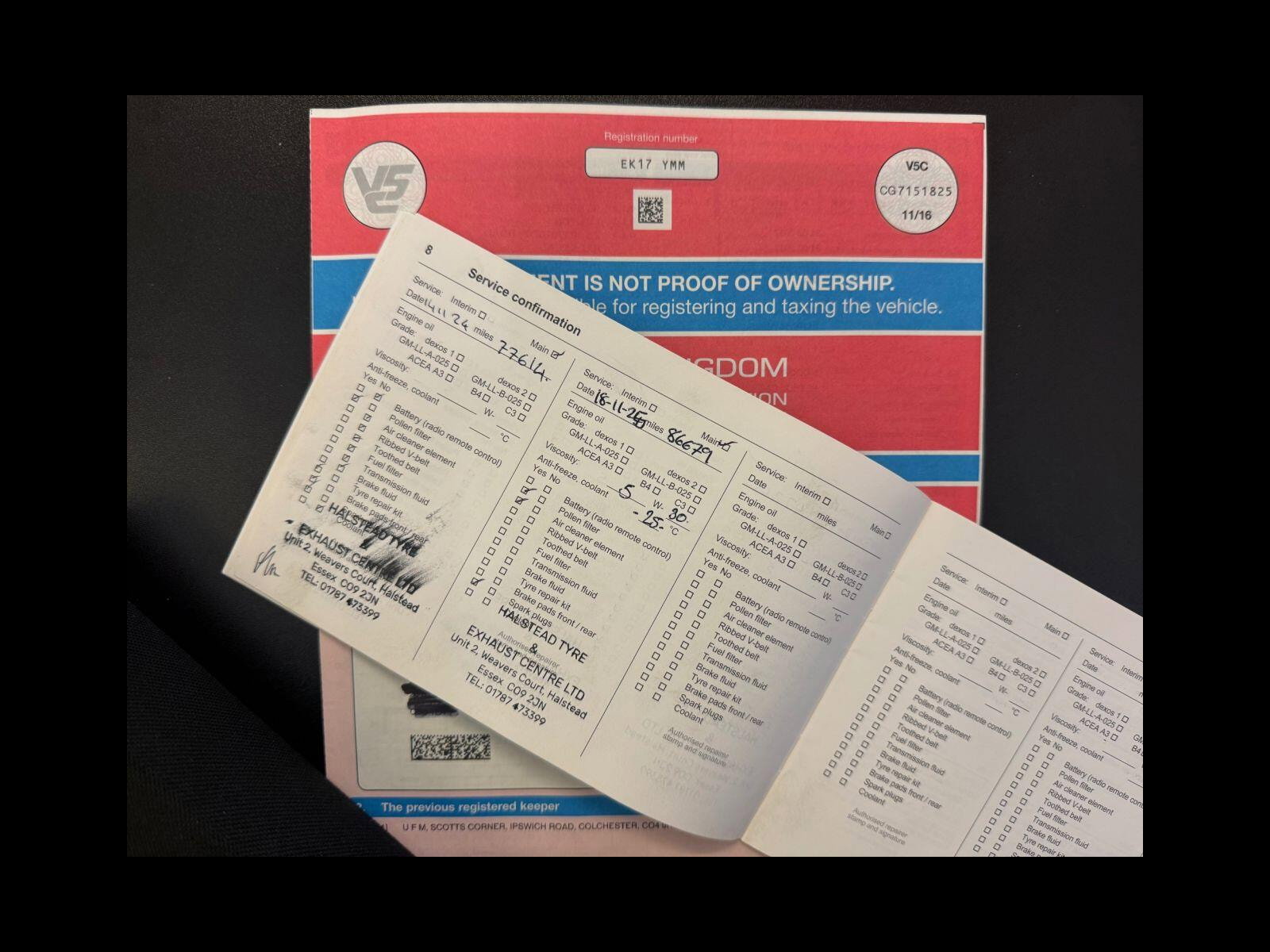 Vauxhall Viva 1.0i SL Hatchback 5dr Petrol Manual Euro 6 (75 ps) just two owners and service history 5dr Manual 2017