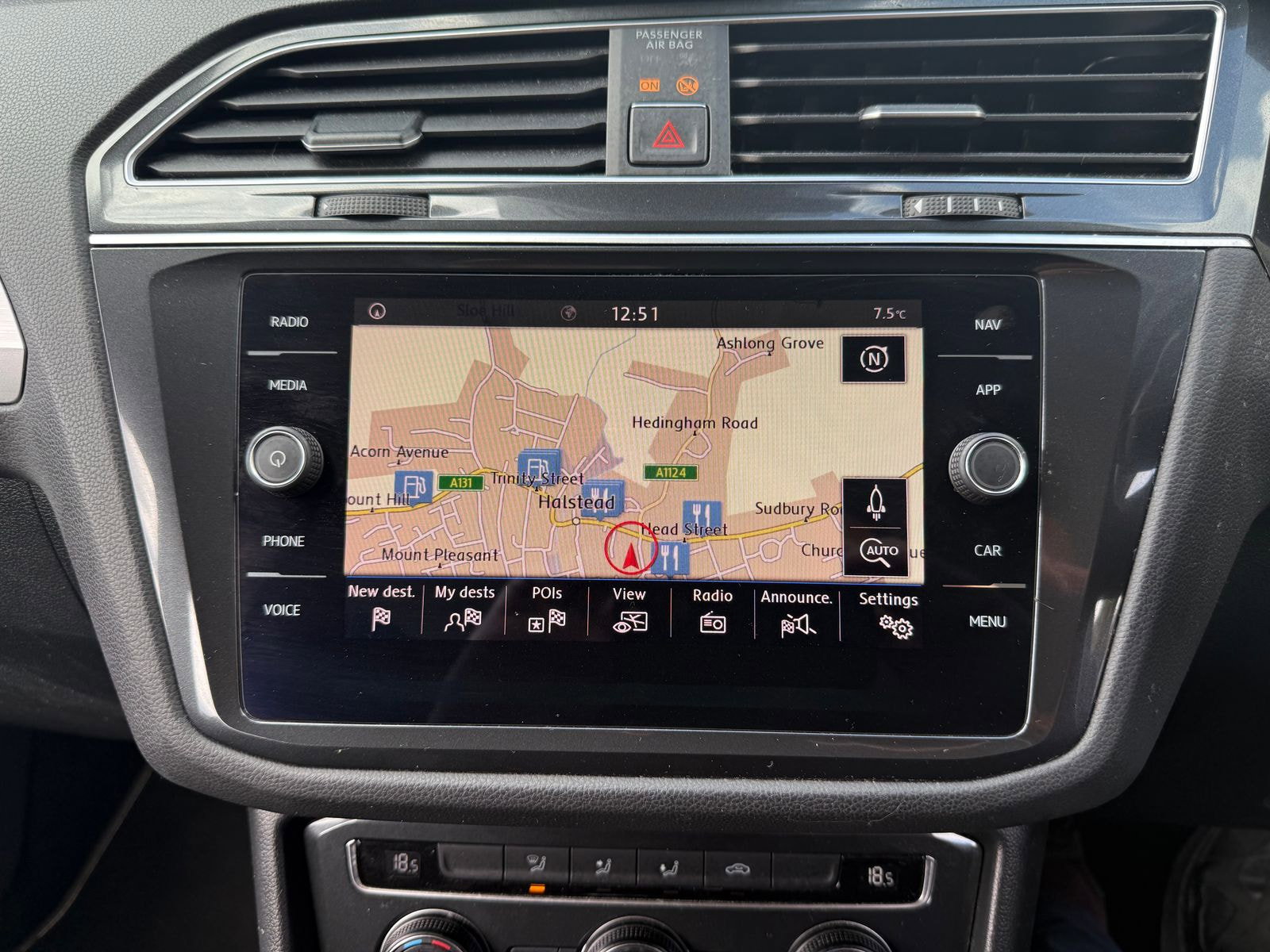 Volkswagen Tiguan 1.4 TSI SE Navigation SUV 5dr Petrol Manual Euro 6 (s/s) (150 ps) 5dr Manual 2017