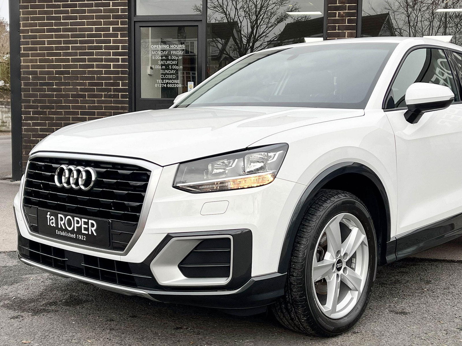 Audi Q2 1.5 TFSI CoD 35 Sport S Tronic Euro 6 (s/s) 5dr 5dr Automatic 2020