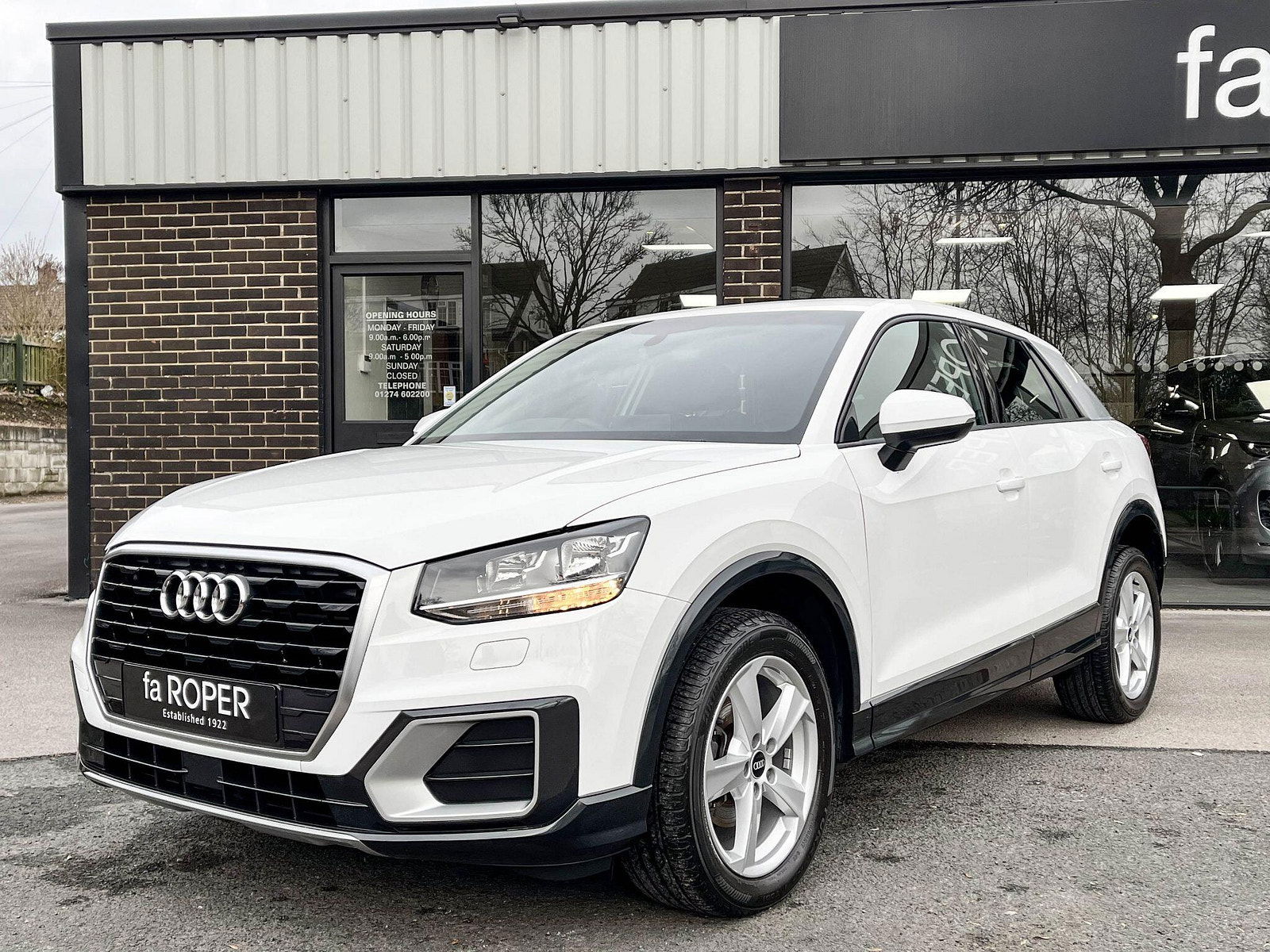 Audi Q2 1.5 TFSI CoD 35 Sport S Tronic Euro 6 (s/s) 5dr 5dr Automatic 2020