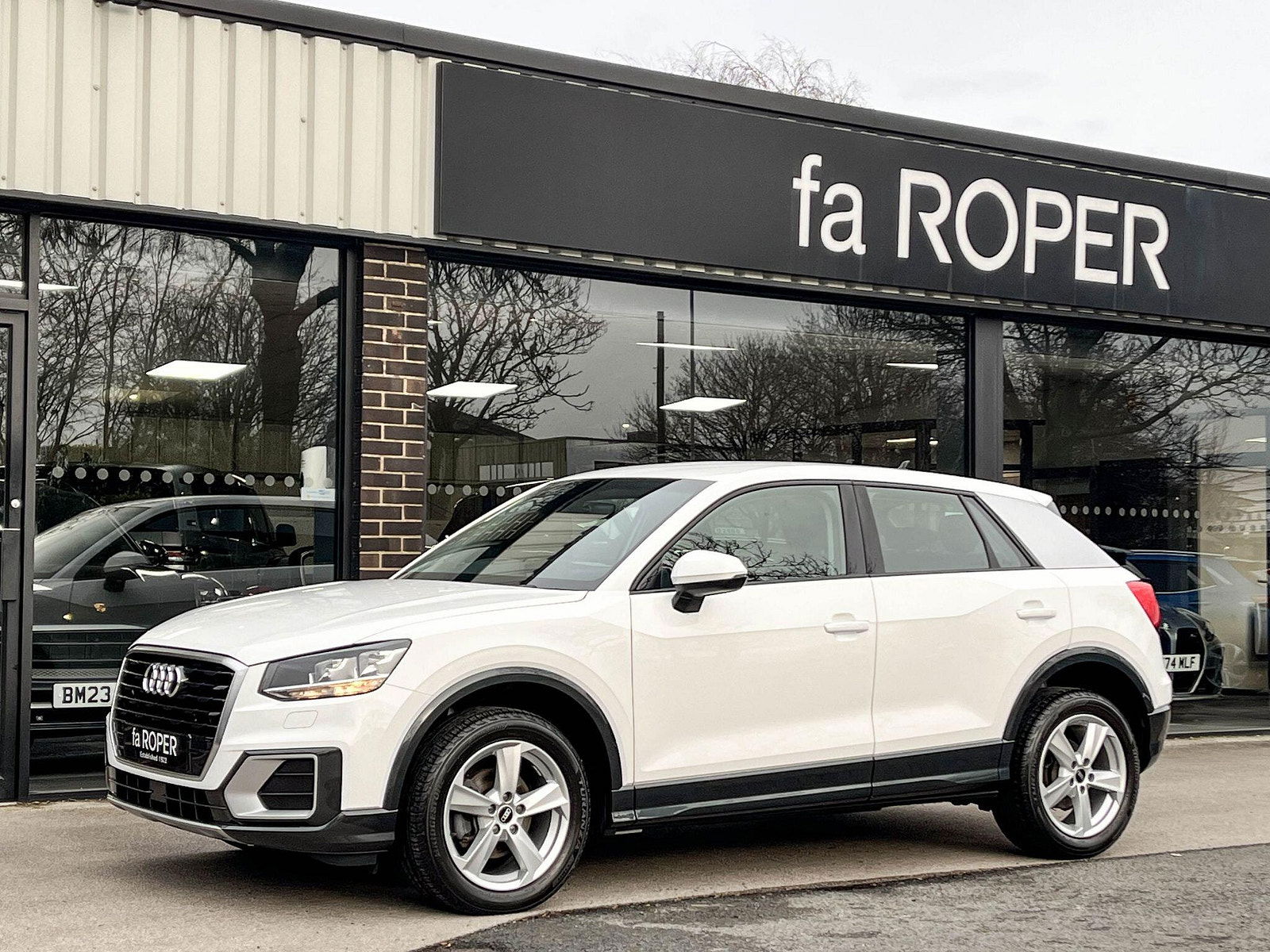 Audi Q2 1.5 TFSI CoD 35 Sport S Tronic Euro 6 (s/s) 5dr 5dr Automatic 2020