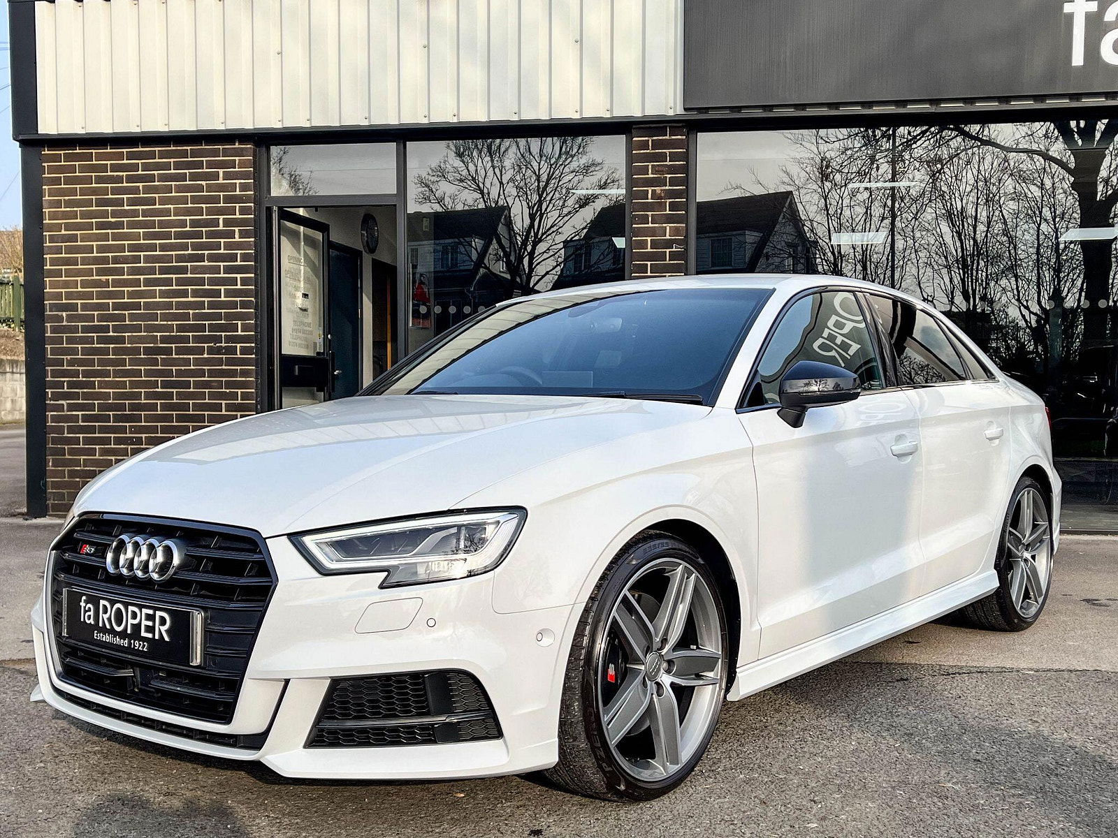 Audi S3 2.0 TFSI Black Edition Saloon 4dr Petrol S Tronic quattro Euro 6 (s/s) (300 ps) 4dr Automatic 2019