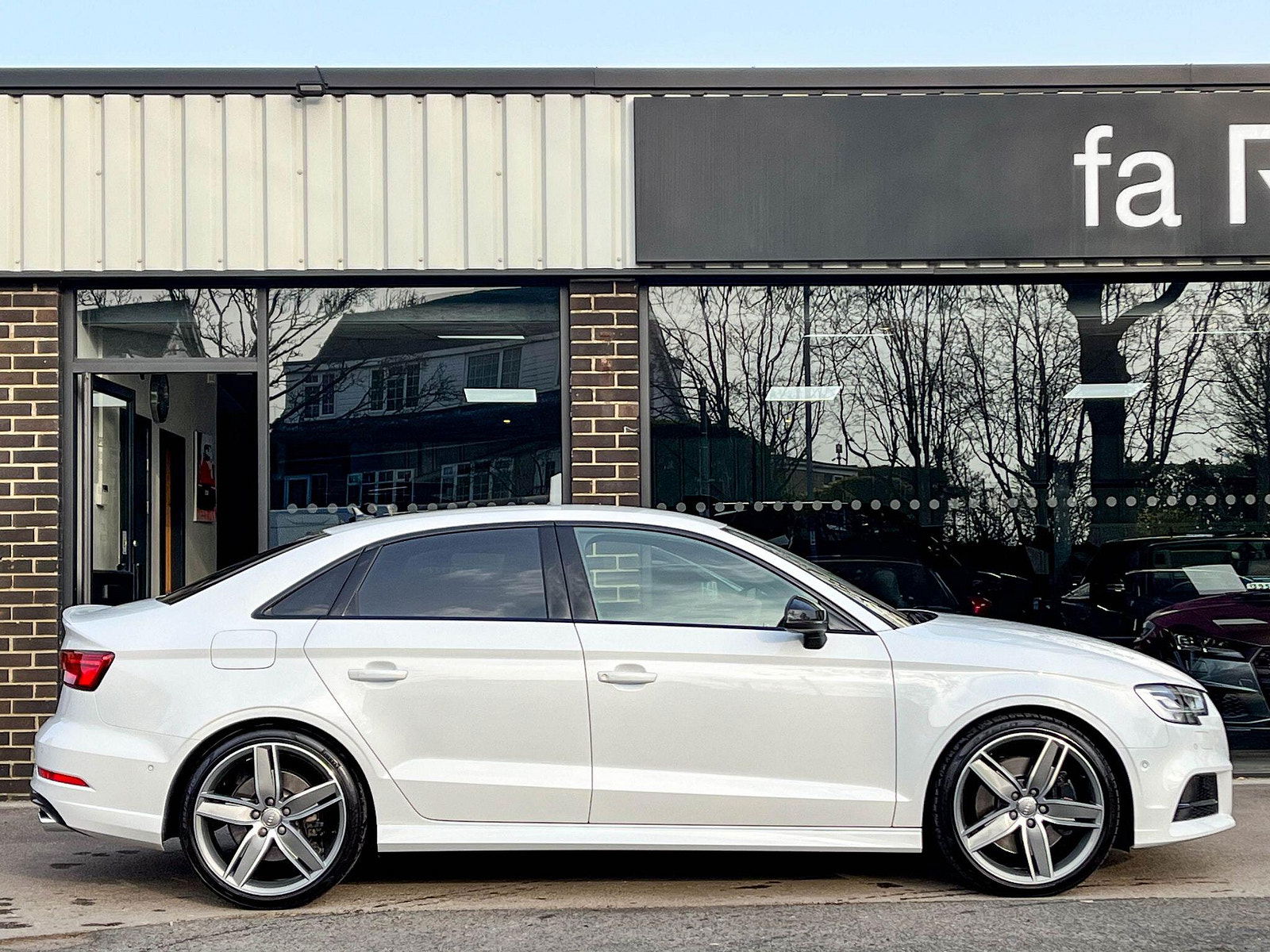 Audi S3 2.0 TFSI Black Edition Saloon 4dr Petrol S Tronic quattro Euro 6 (s/s) (300 ps) 4dr Automatic 2019