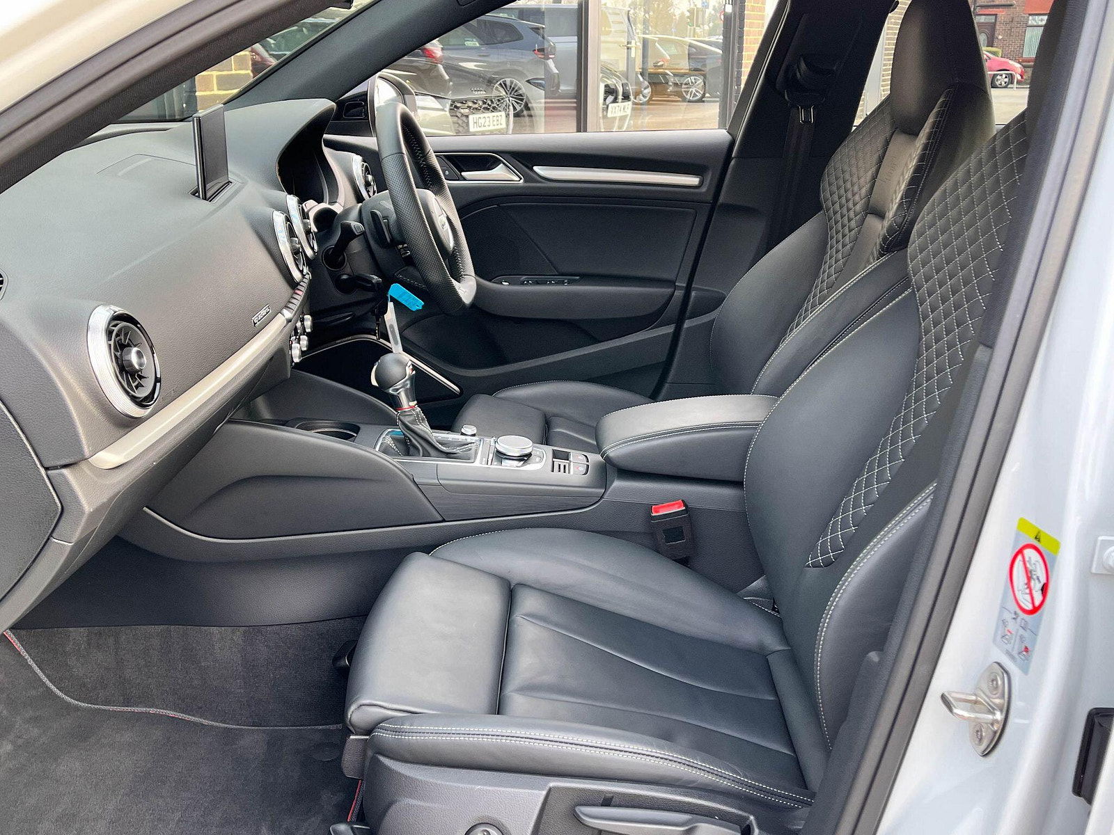 Audi S3 2.0 TFSI Black Edition Saloon 4dr Petrol S Tronic quattro Euro 6 (s/s) (300 ps) 4dr Automatic 2019