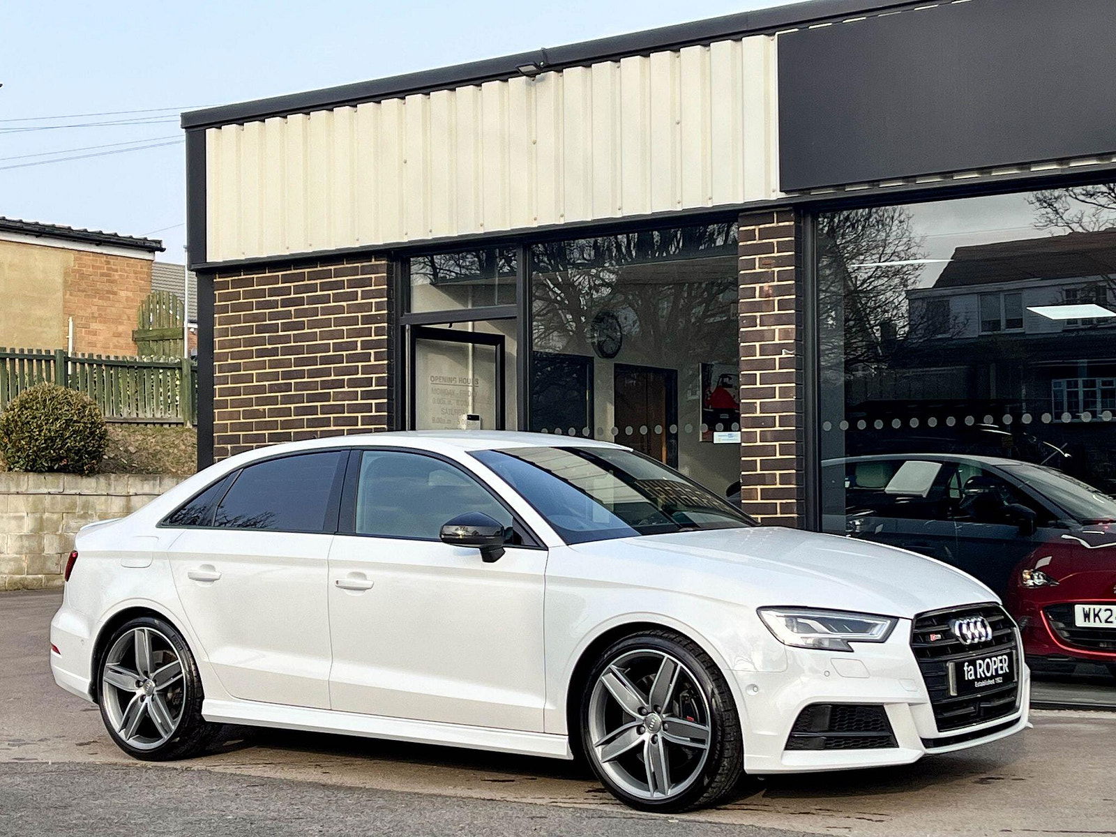 Audi S3 2.0 TFSI Black Edition Saloon 4dr Petrol S Tronic quattro Euro 6 (s/s) (300 ps) 4dr Automatic 2019
