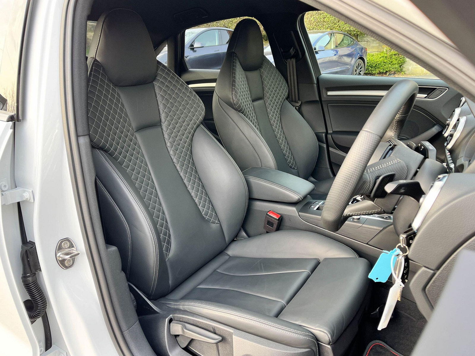 Audi S3 2.0 TFSI Black Edition Saloon 4dr Petrol S Tronic quattro Euro 6 (s/s) (300 ps) 4dr Automatic 2019