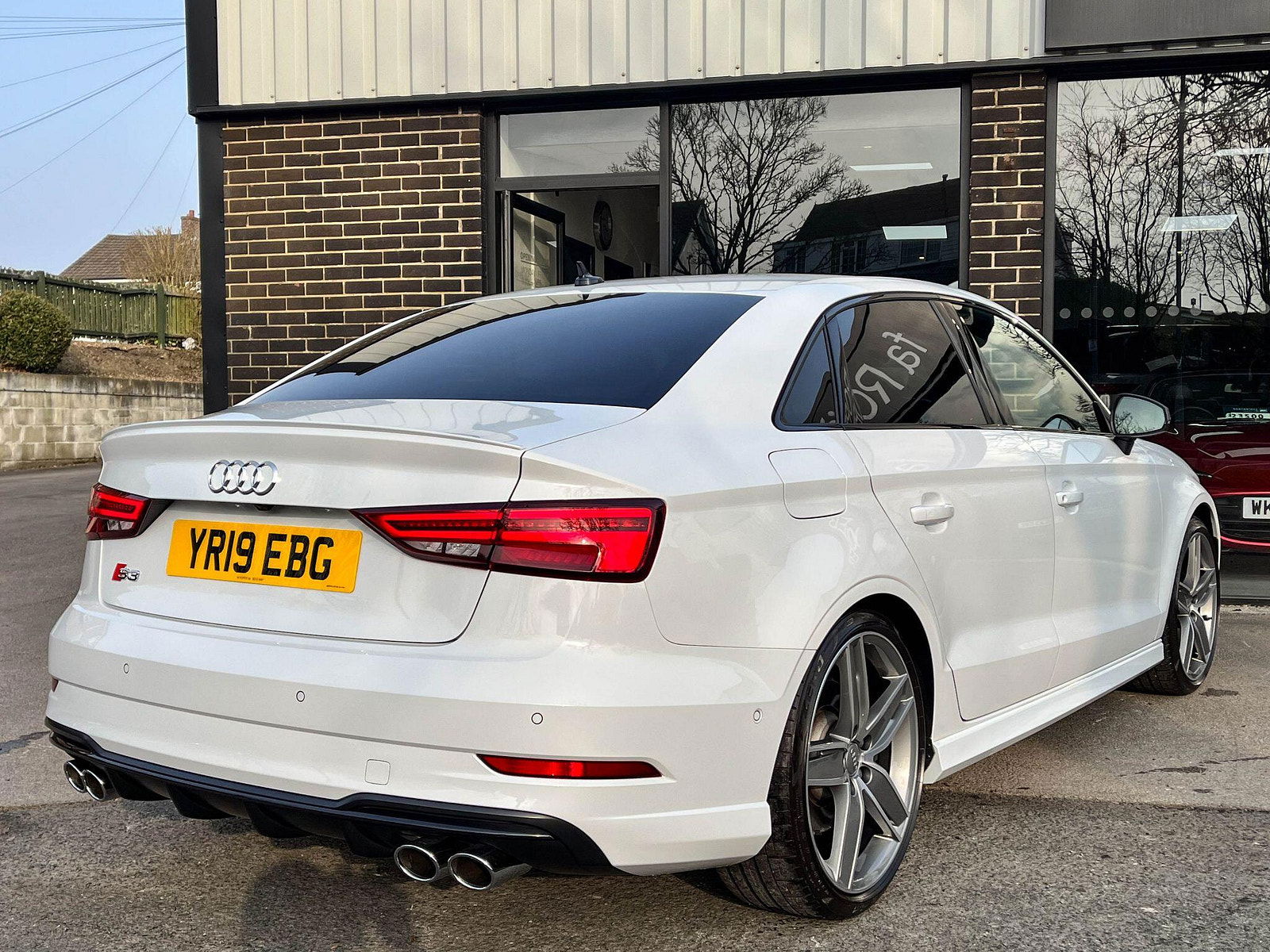 Audi S3 2.0 TFSI Black Edition Saloon 4dr Petrol S Tronic quattro Euro 6 (s/s) (300 ps) 4dr Automatic 2019