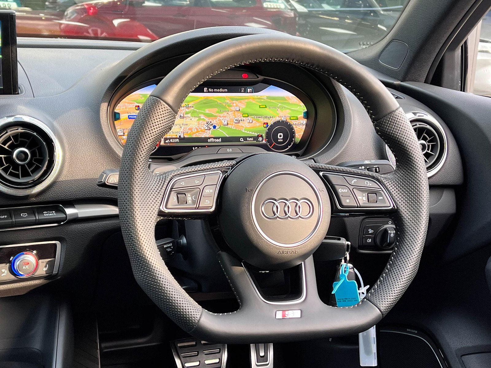 Audi S3 2.0 TFSI Black Edition Saloon 4dr Petrol S Tronic quattro Euro 6 (s/s) (300 ps) 4dr Automatic 2019