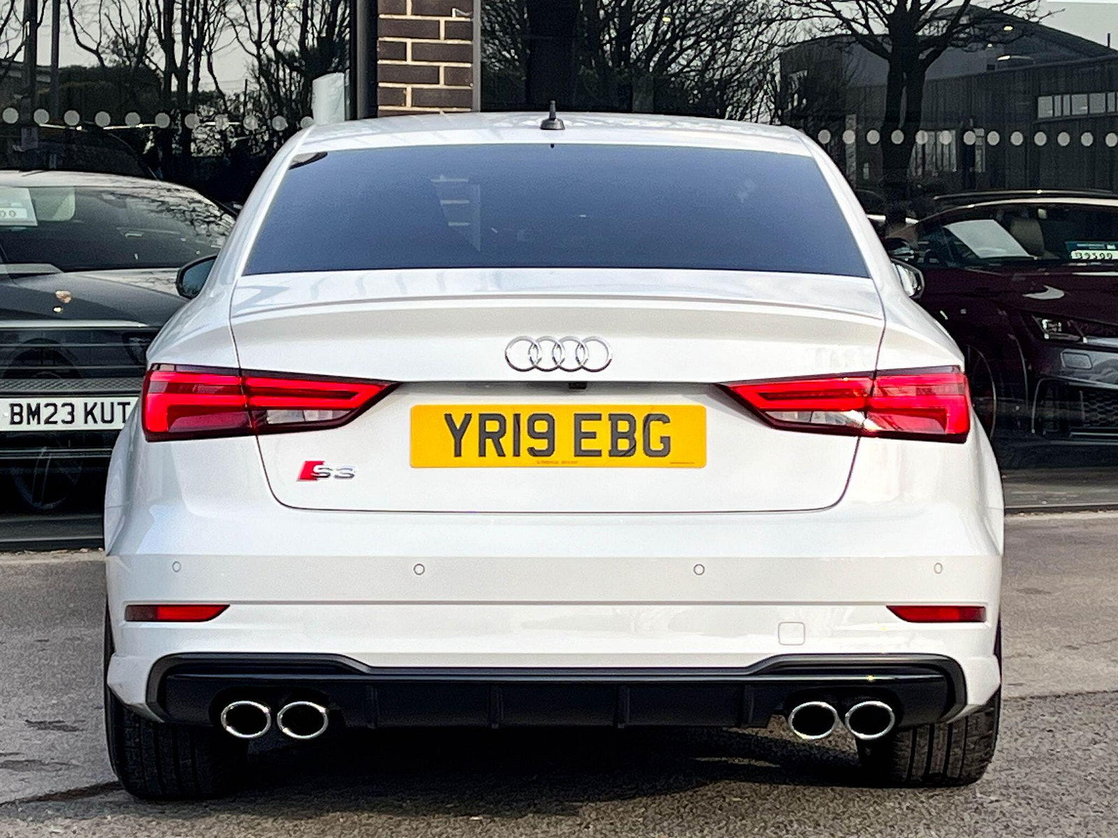 Audi S3 2.0 TFSI Black Edition Saloon 4dr Petrol S Tronic quattro Euro 6 (s/s) (300 ps) 4dr Automatic 2019