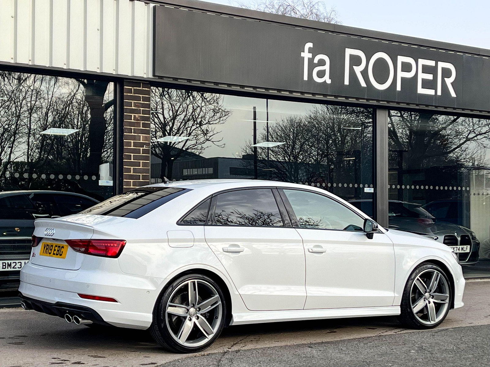 Audi S3 2.0 TFSI Black Edition Saloon 4dr Petrol S Tronic quattro Euro 6 (s/s) (300 ps) 4dr Automatic 2019
